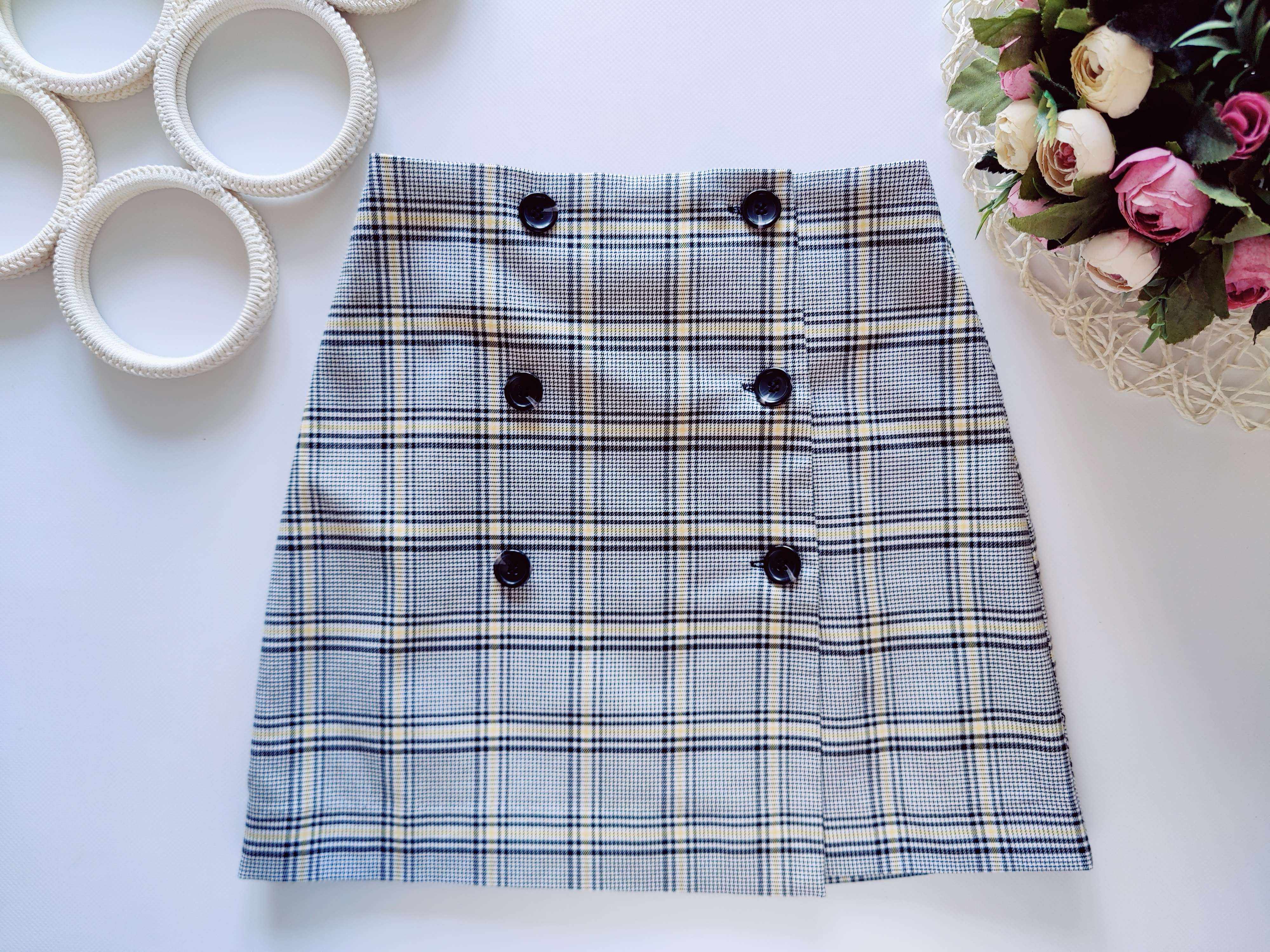 12,13 років, зріст 152,158 Спідниця у клітинку