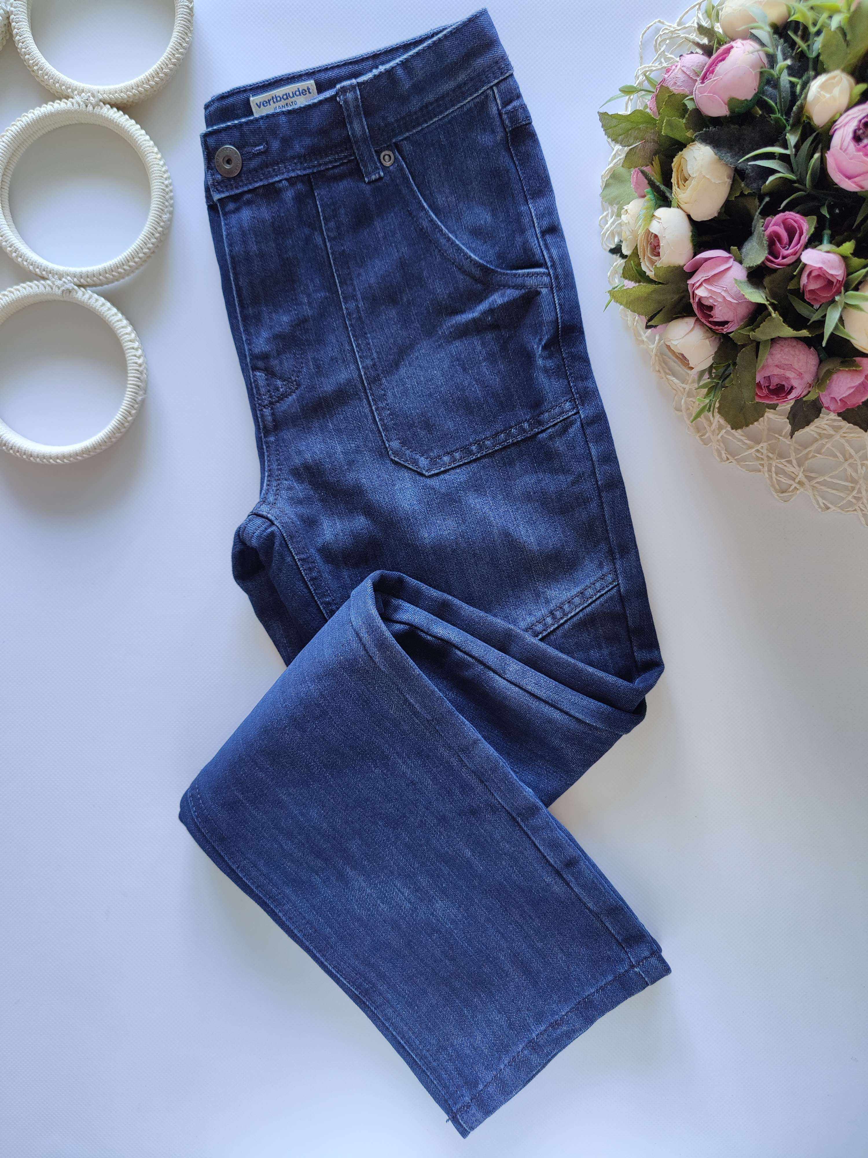 12 лет, рост 150 Джинсы для мальчика