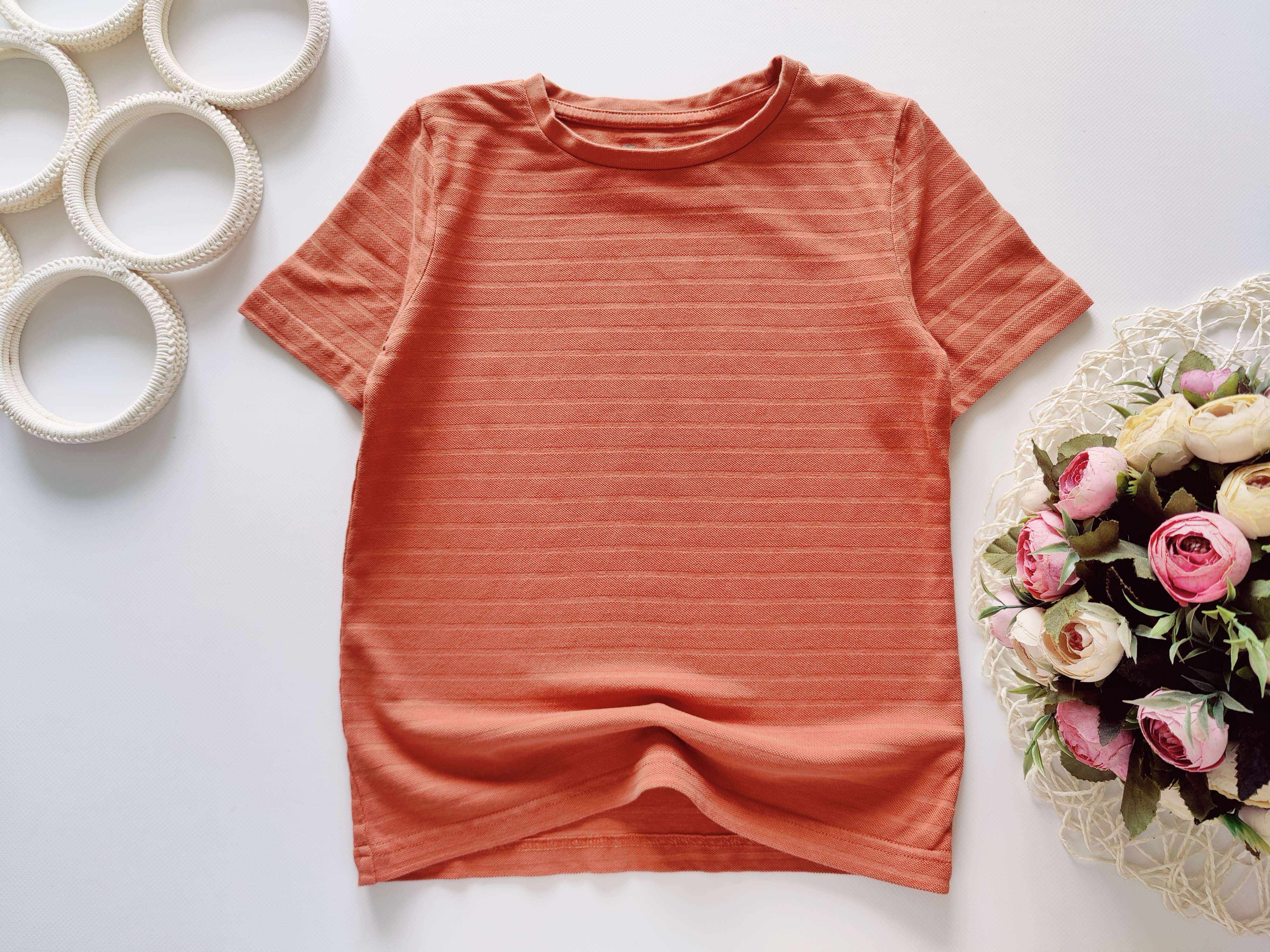 7 років, зріст 122 Фактурна футболка