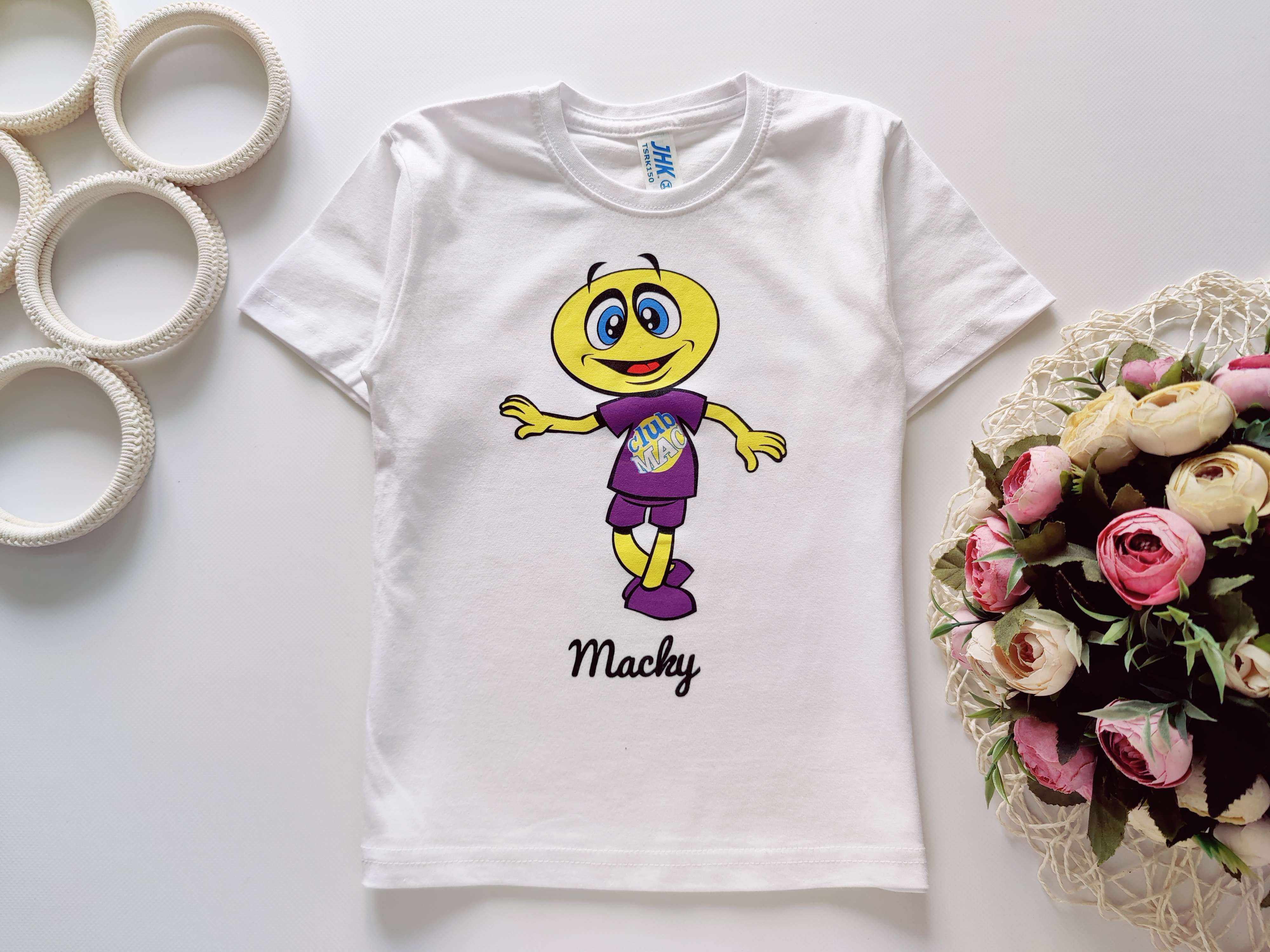 3,4 роки, зріст 98,104 Нова дитяча футболка