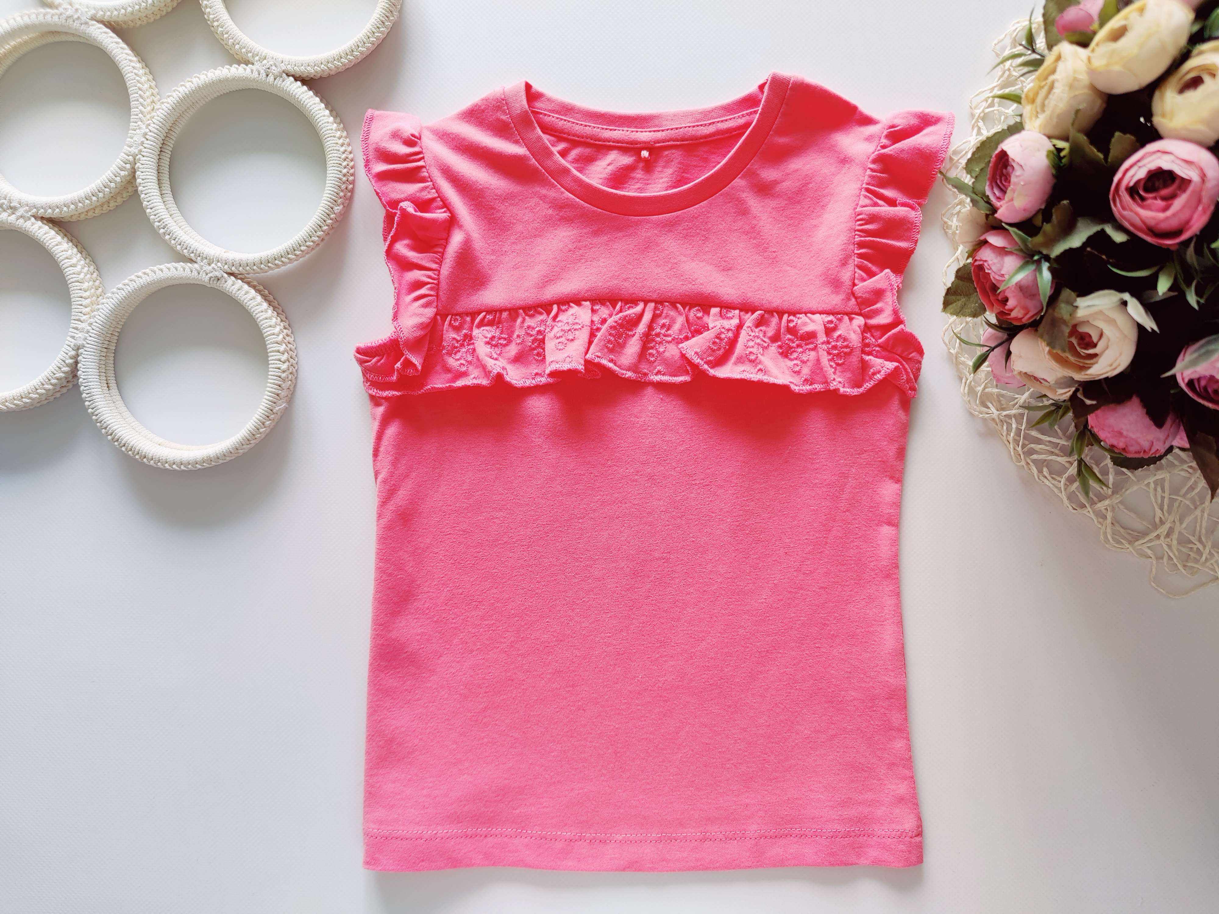 3,4 года, рост 98,104 Новая детская футболка