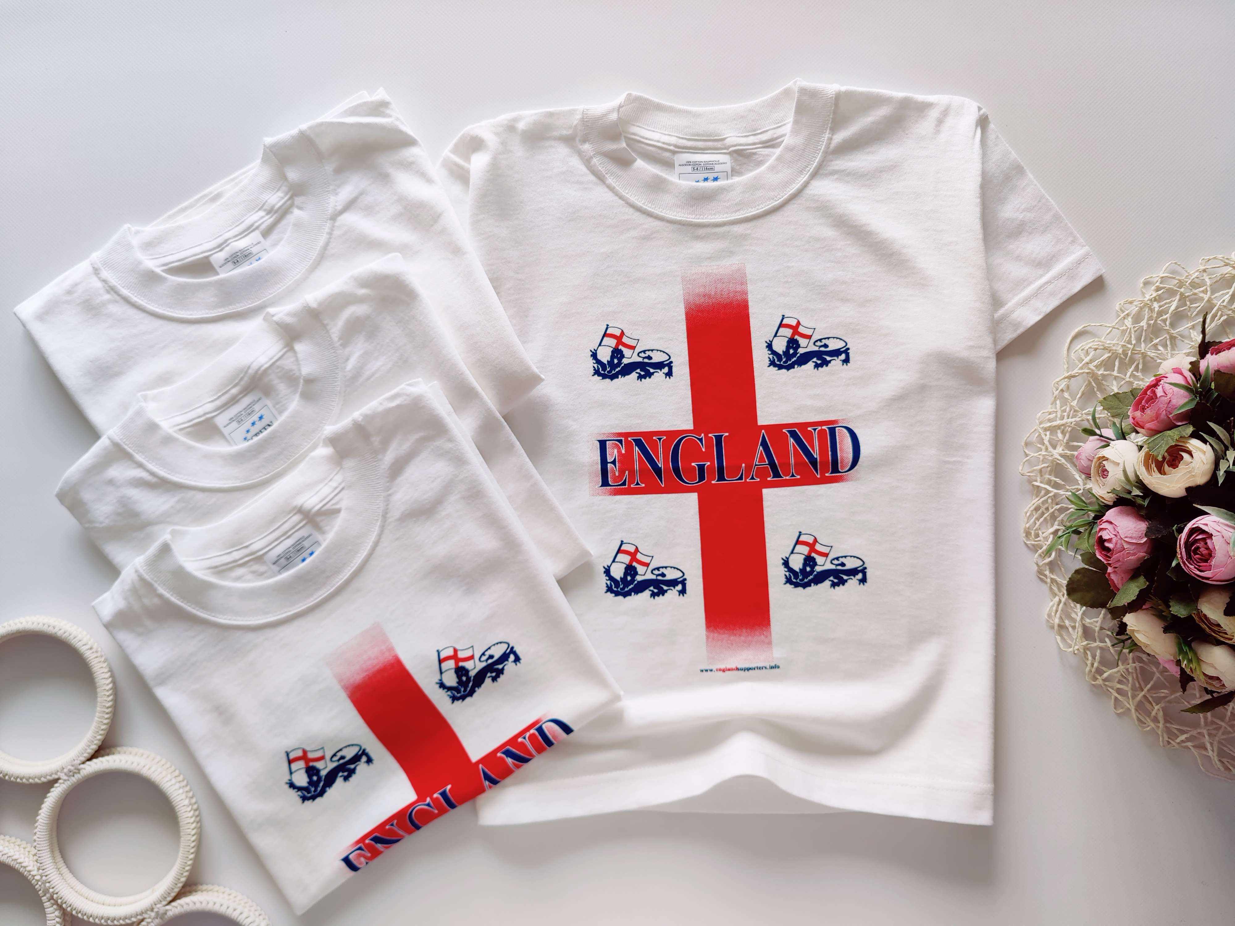 5,6 років, зріст 116 Нові футболки для хлопчика