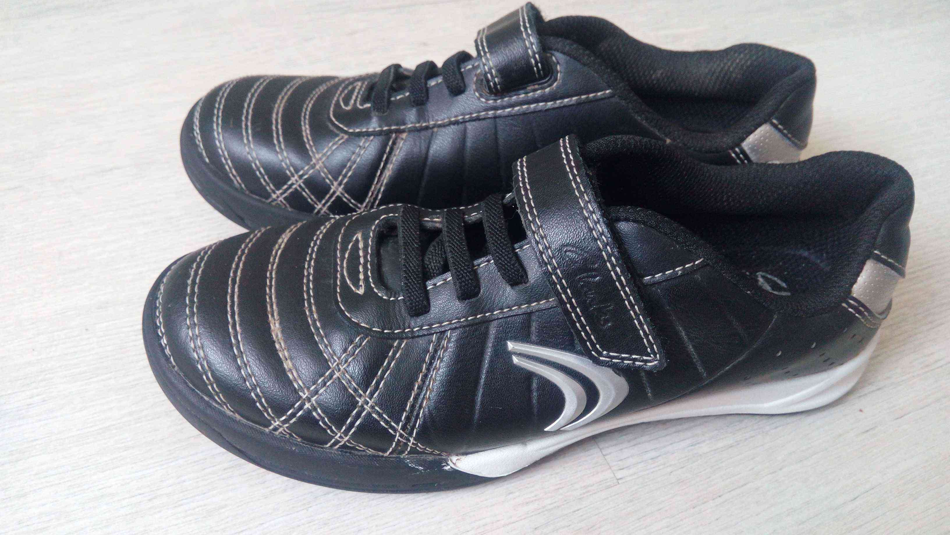 32 (20,5 см) Clarks (Кларкс) Кожа Кожаные кроссовки для мальчика