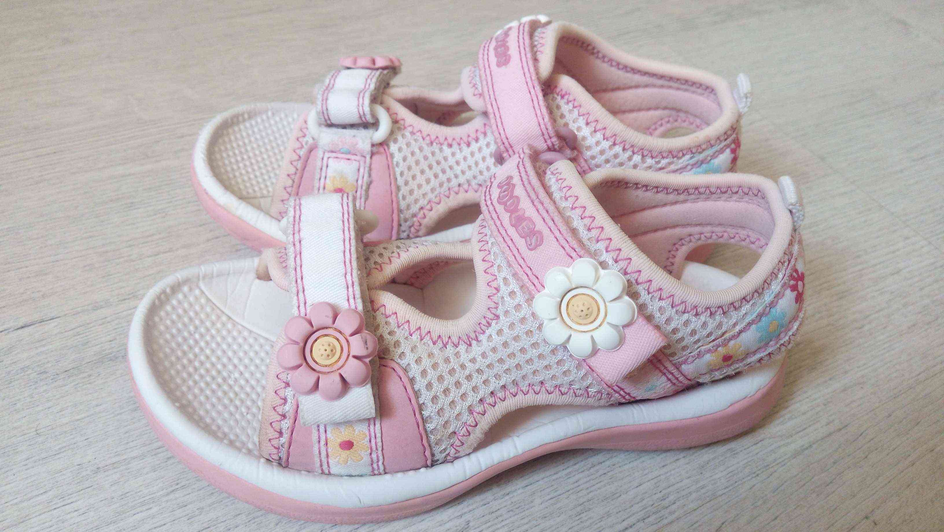 24 (15,5 см) Clarks (Кларкс) Босоножки для девочки