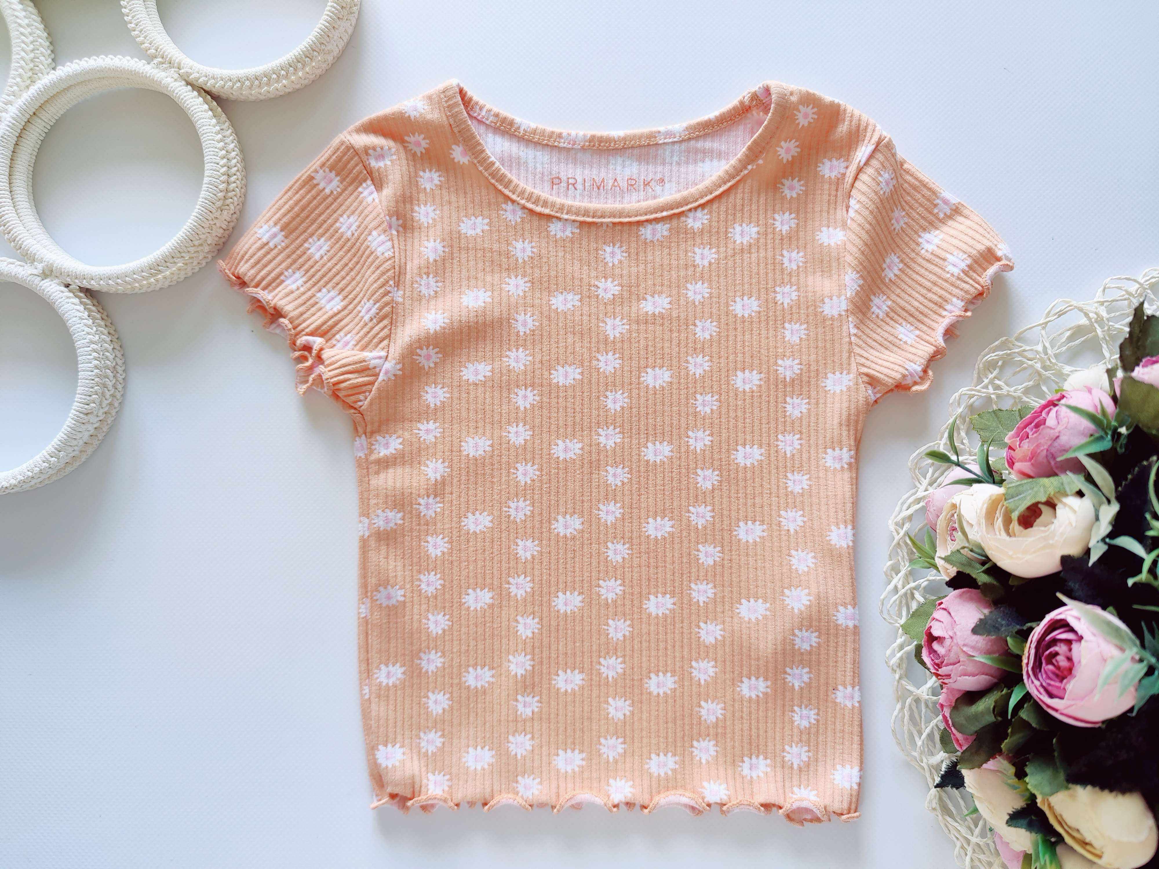 3,4 года, рост 104 Футболка девочке