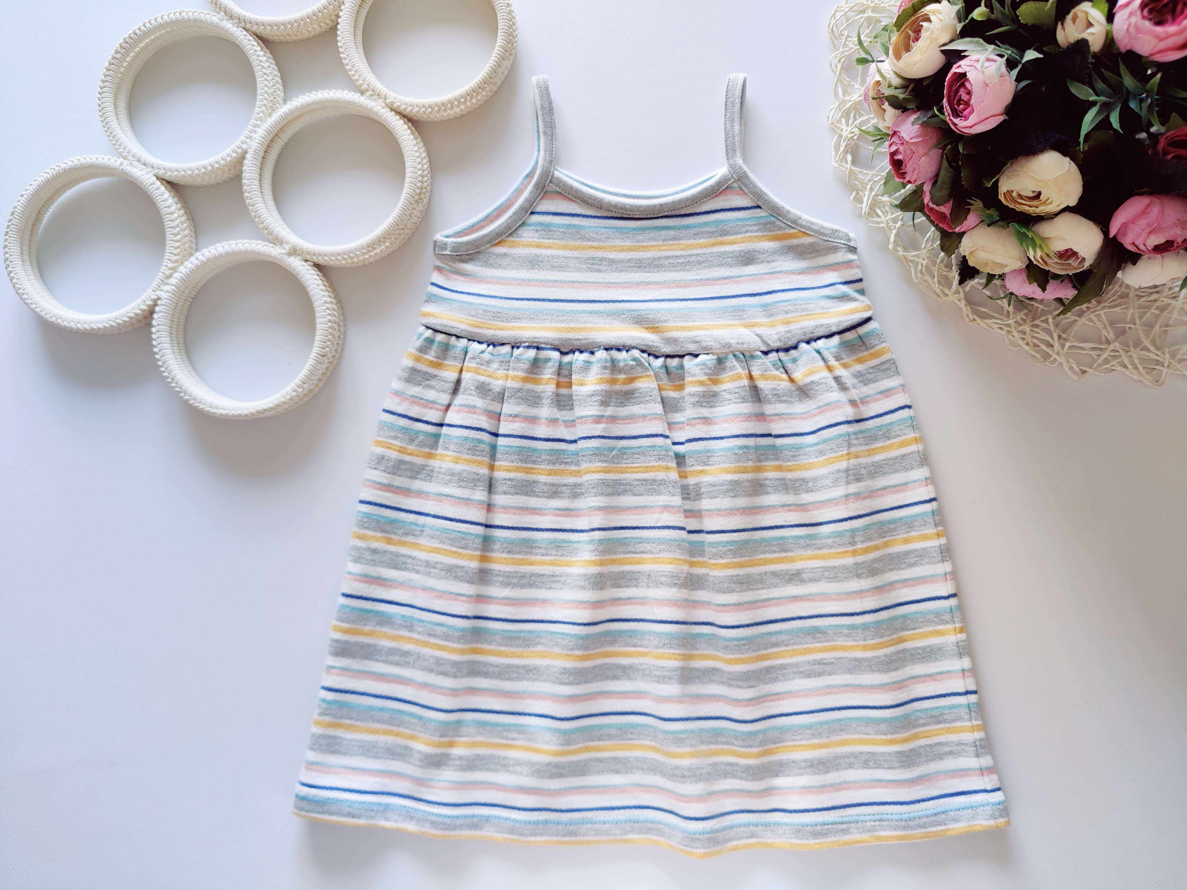 12,18 міс, зріст 83 Новий сарафан