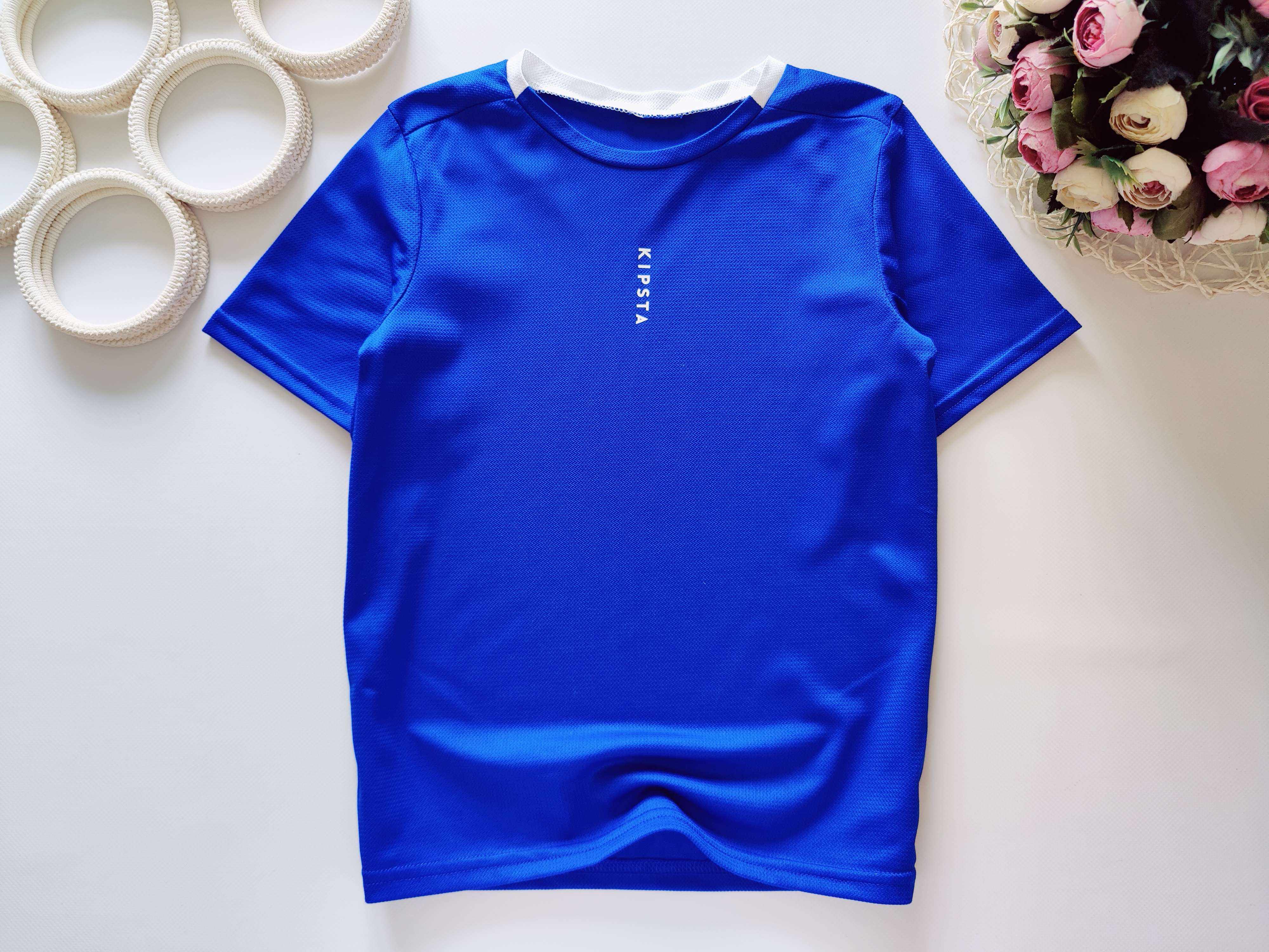 7 років, зріст 122 Спортивна футболка електрик