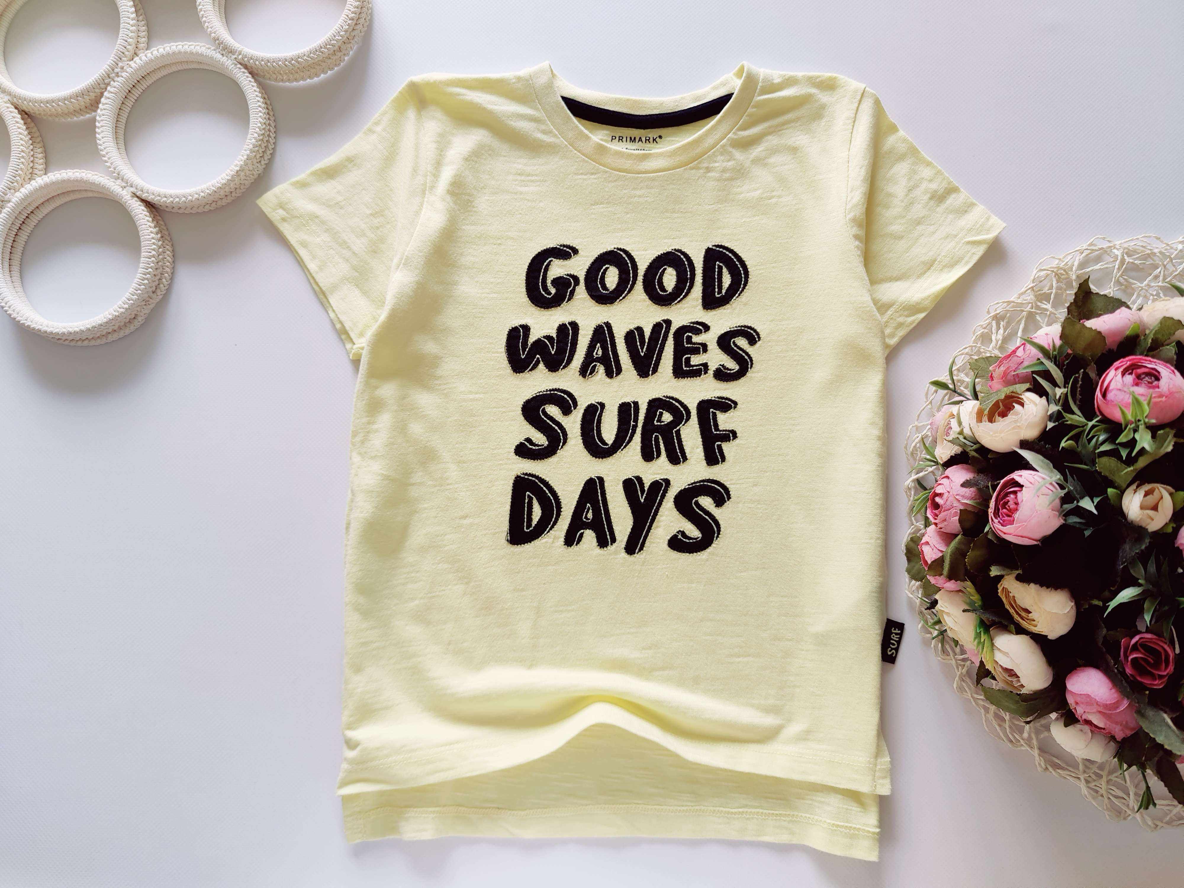 4,5 років, зріст 110 Красива жовта футболка