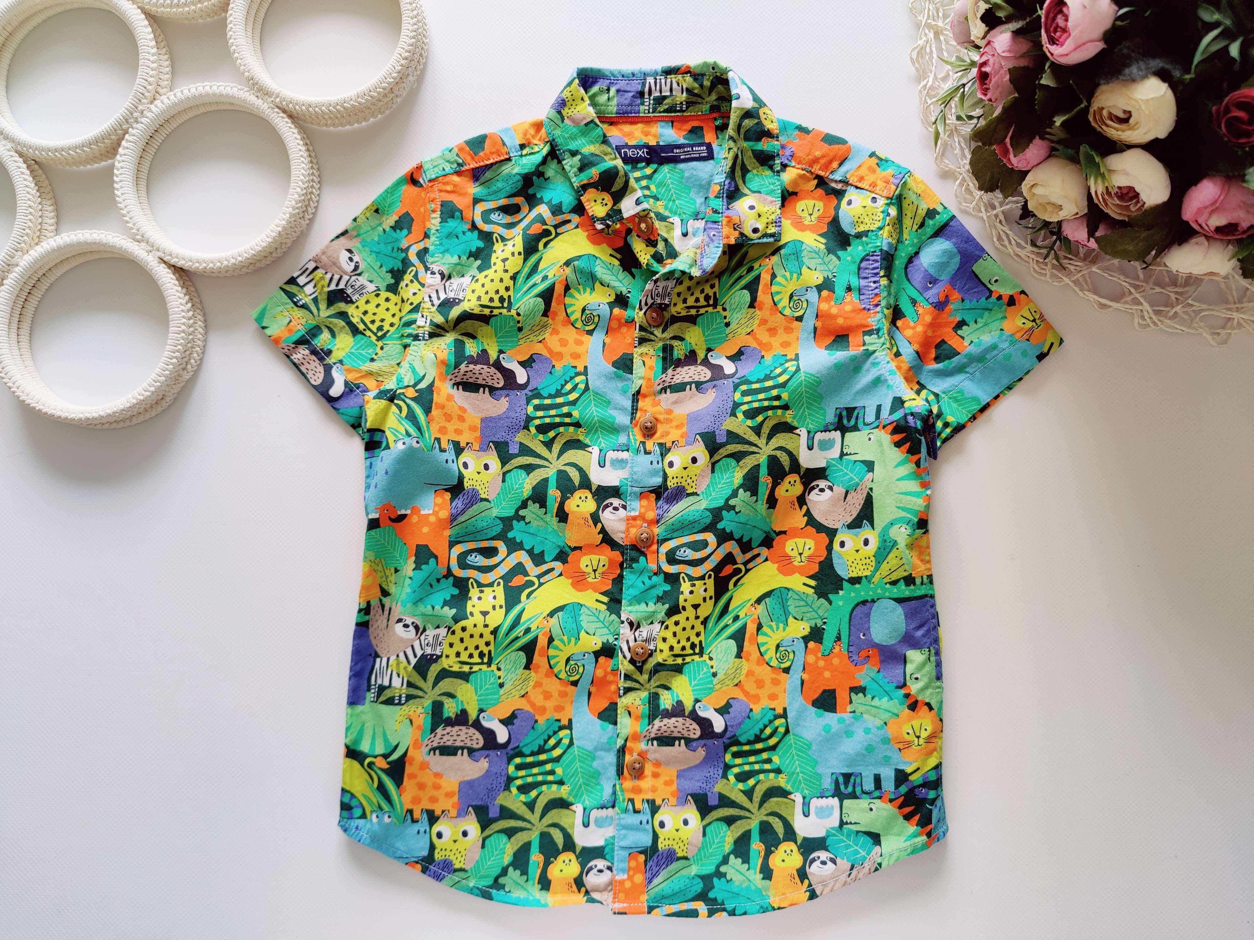 3,4 роки, зріст 104 Літня сорочка