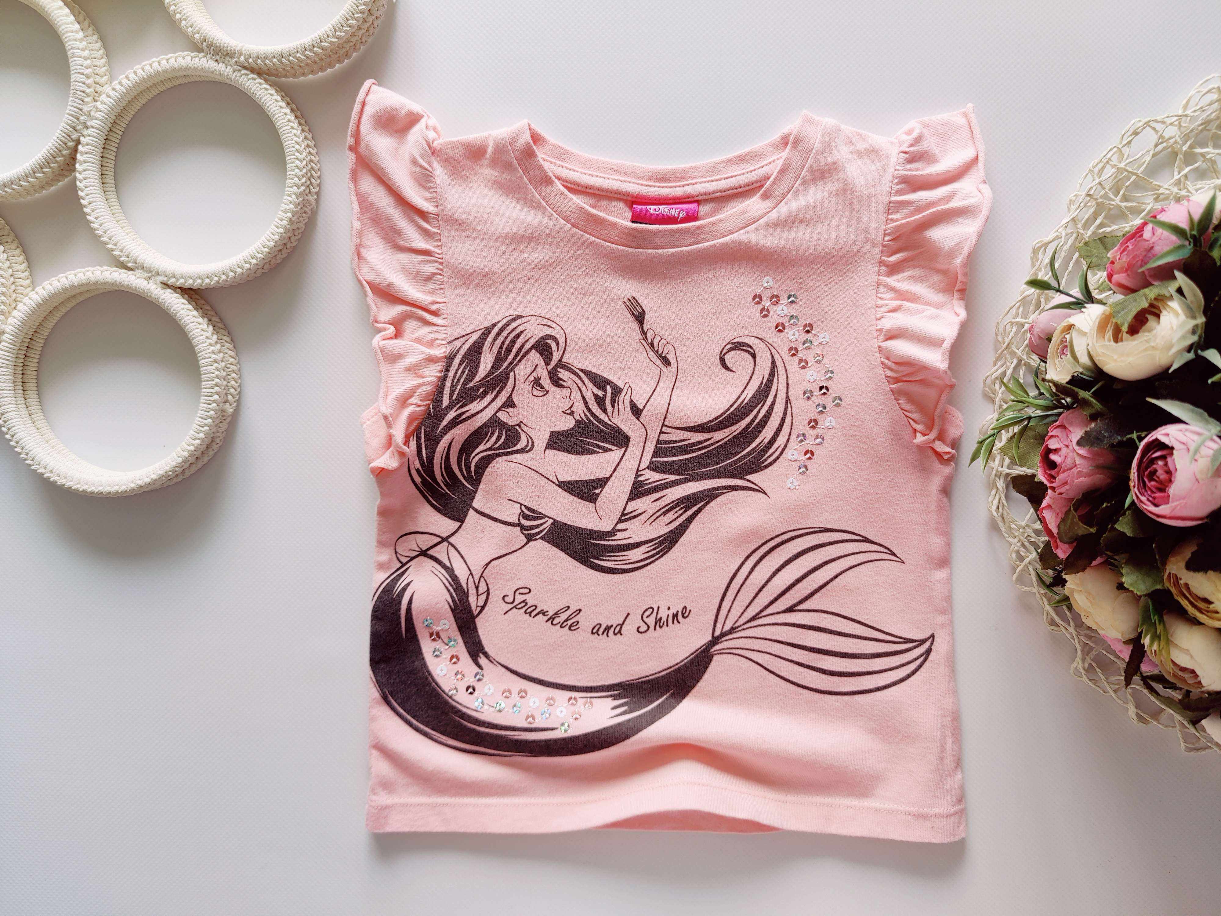 1,5,2 года, рост 86,92 Футболка девочке