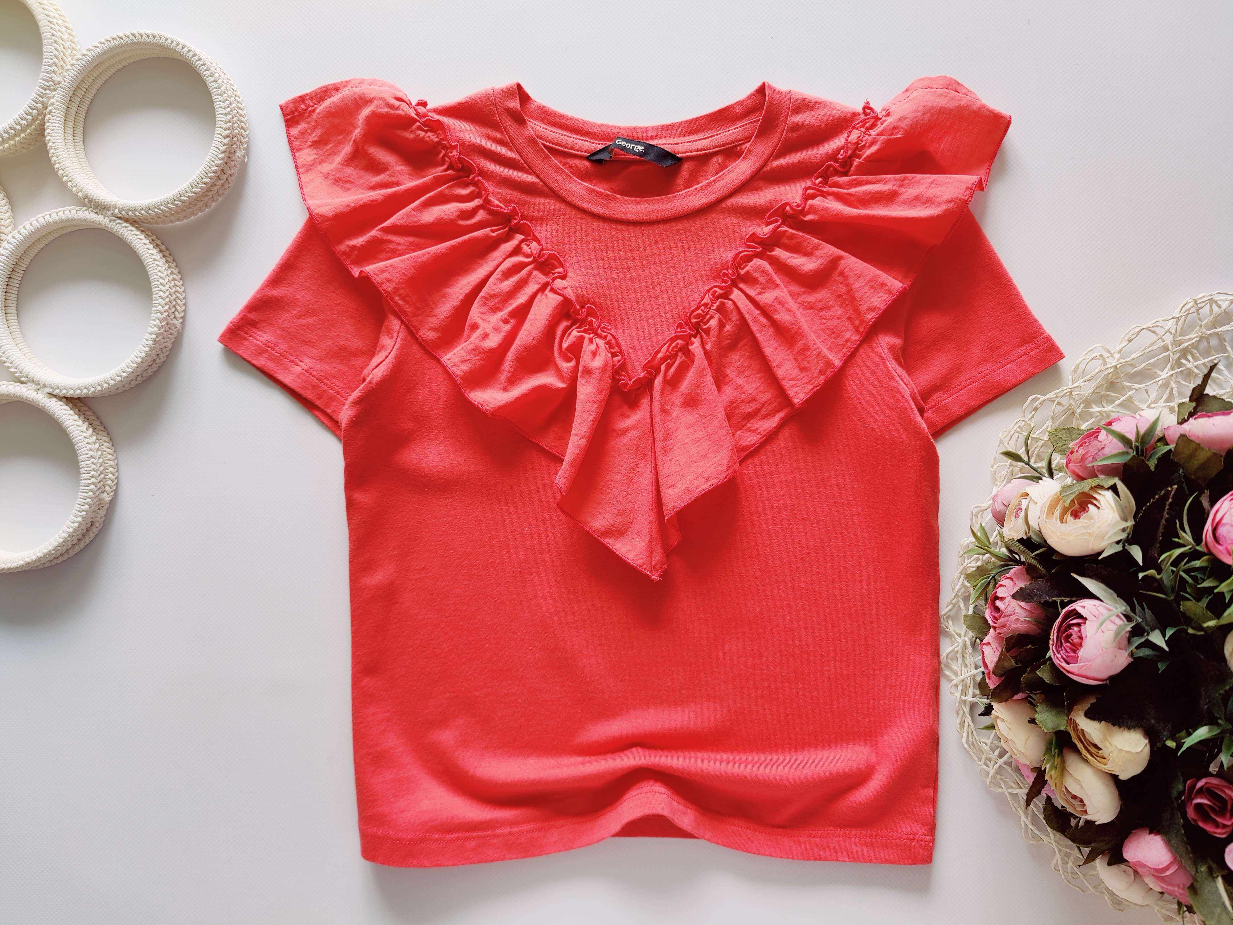 10,11 років, зріст 140,146 Ошатна футболка