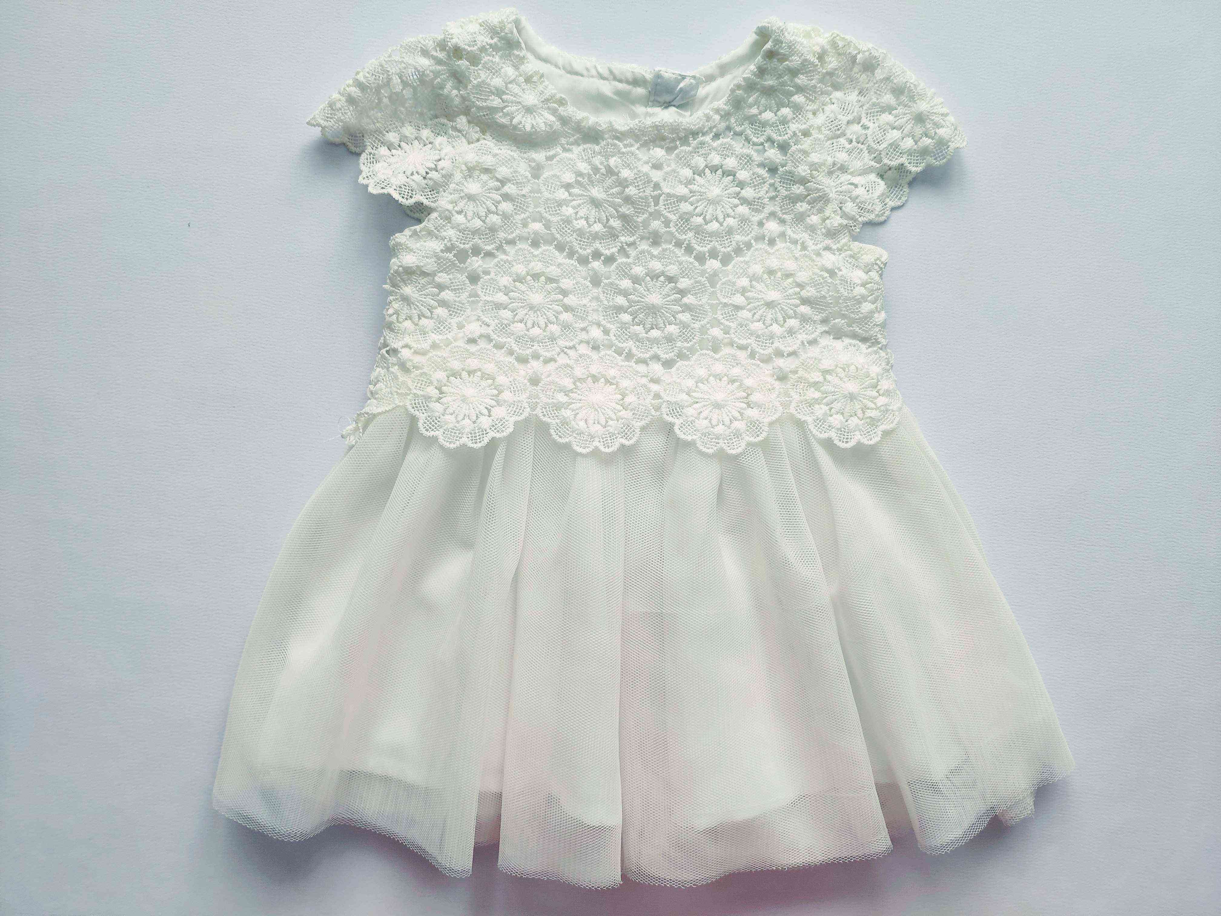 0-6 мес Платье на крестины