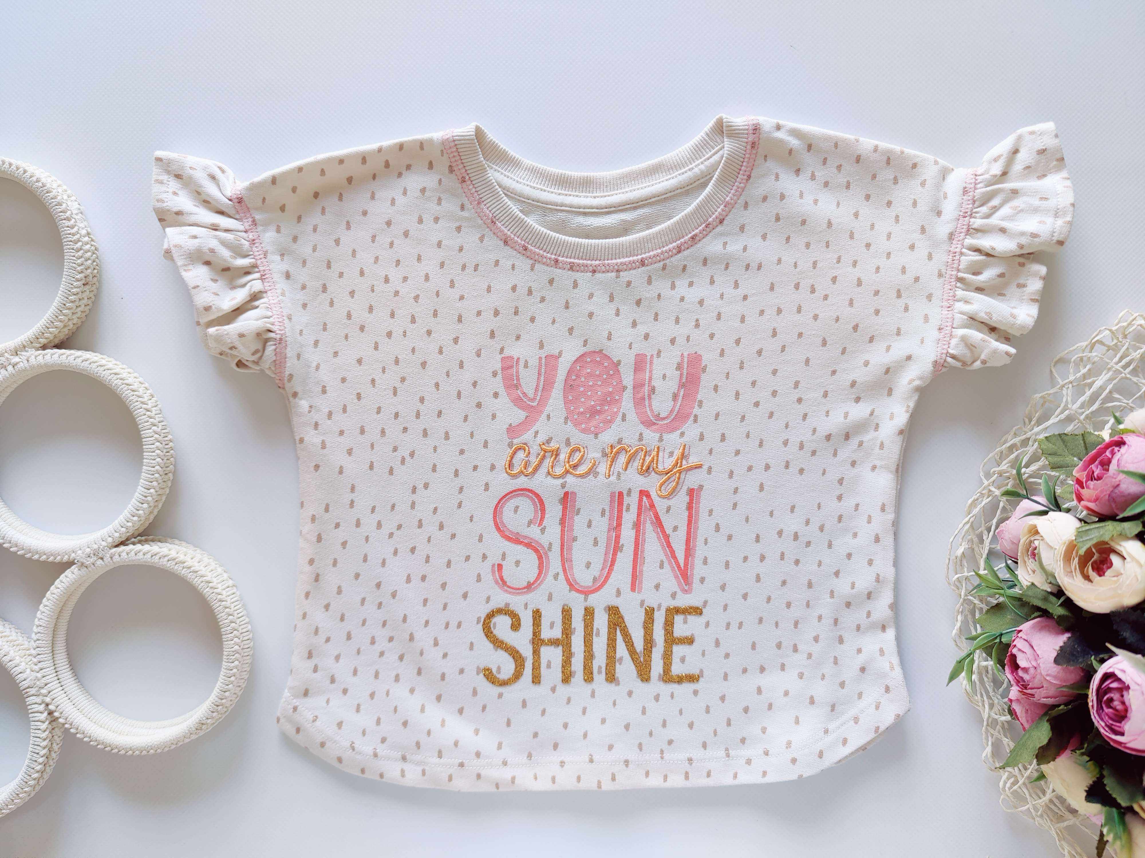 12,18 мес, рост 86 Детская футболка