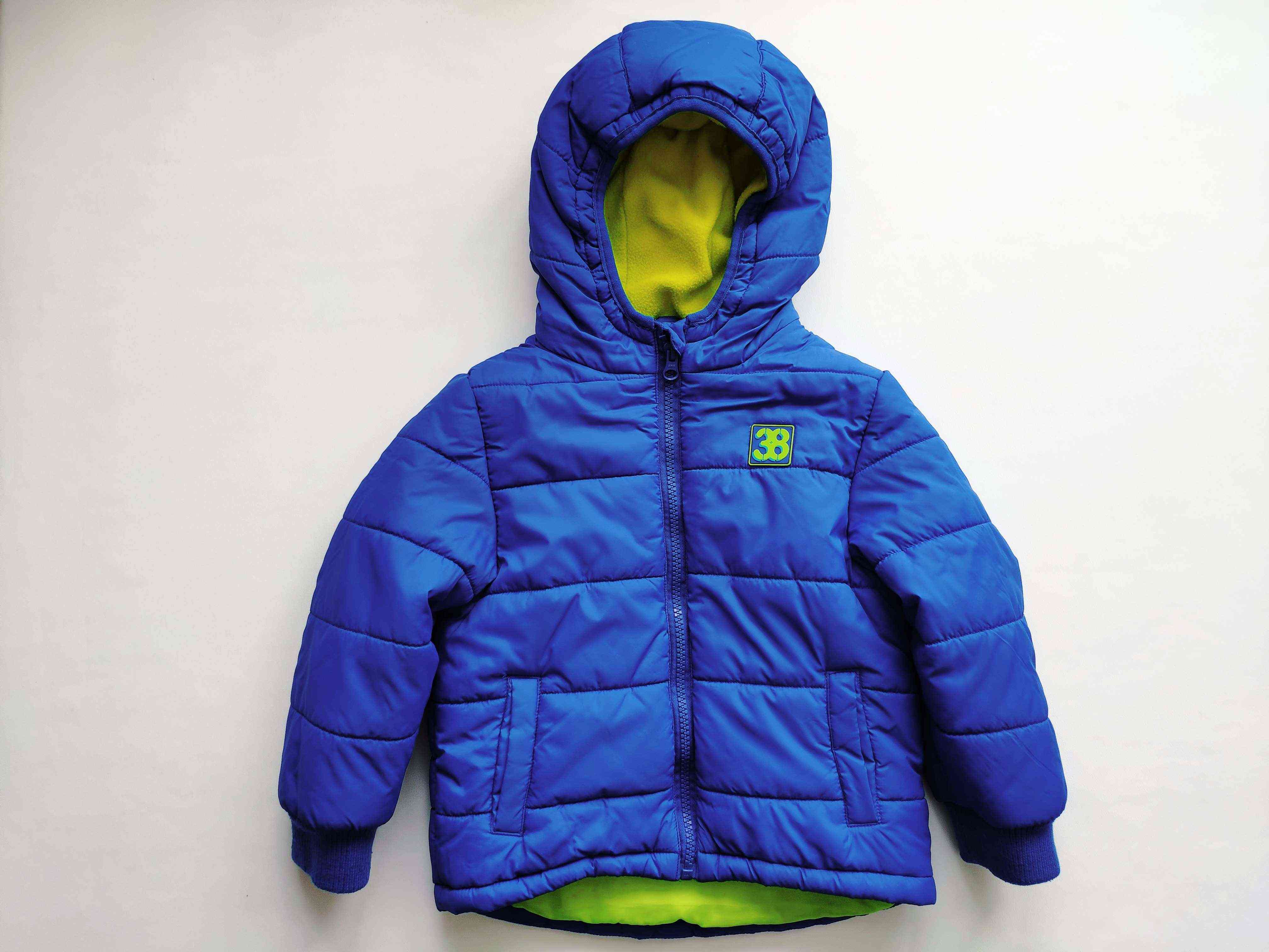 4 роки, зріст 104 Демісезонна курточка для хлопчика