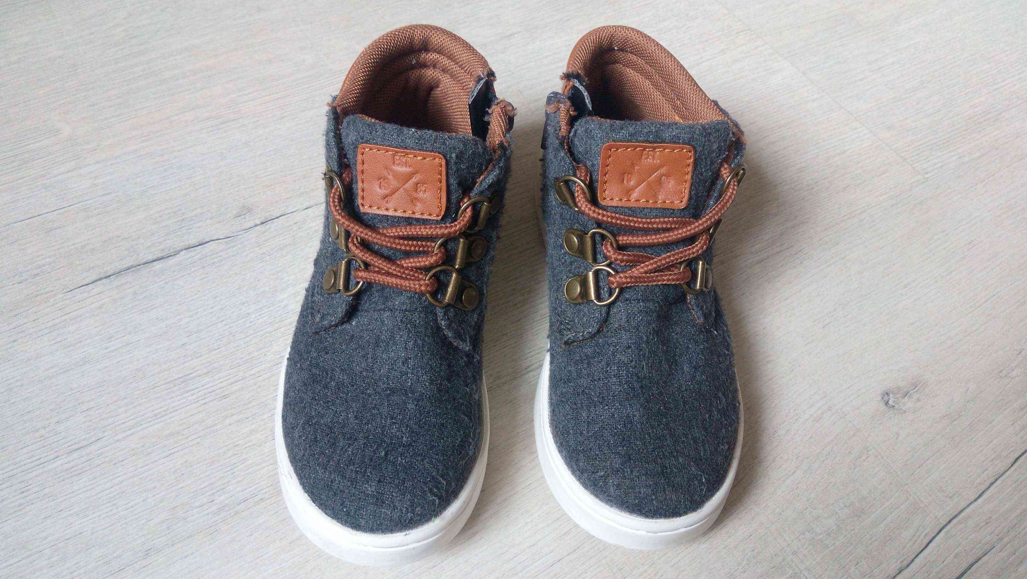 26 (16,5 см) Хайтопи Демісезонні черевики для хлопчика