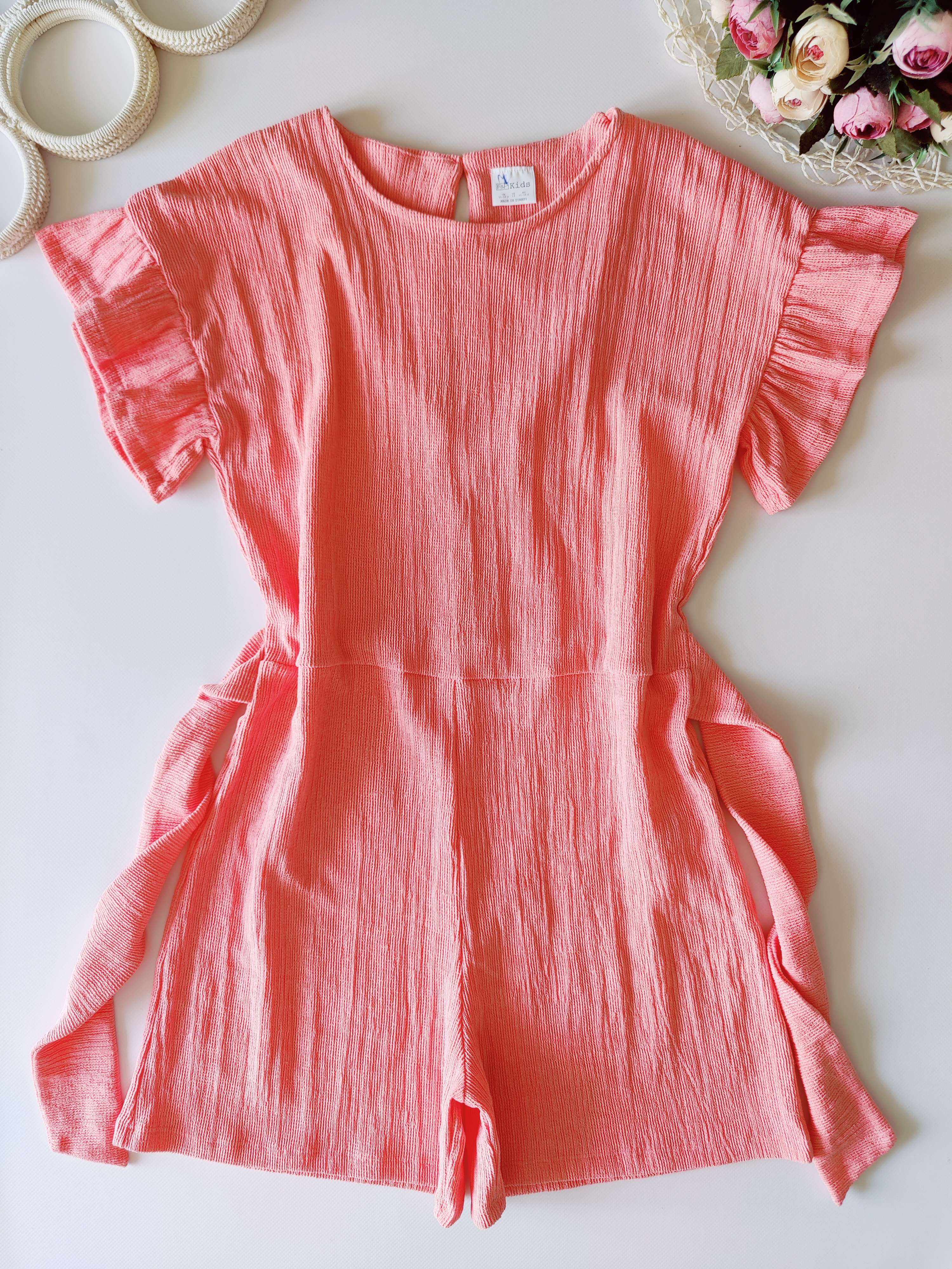 11,12 років, зріст 152 Красивий новий ромпер