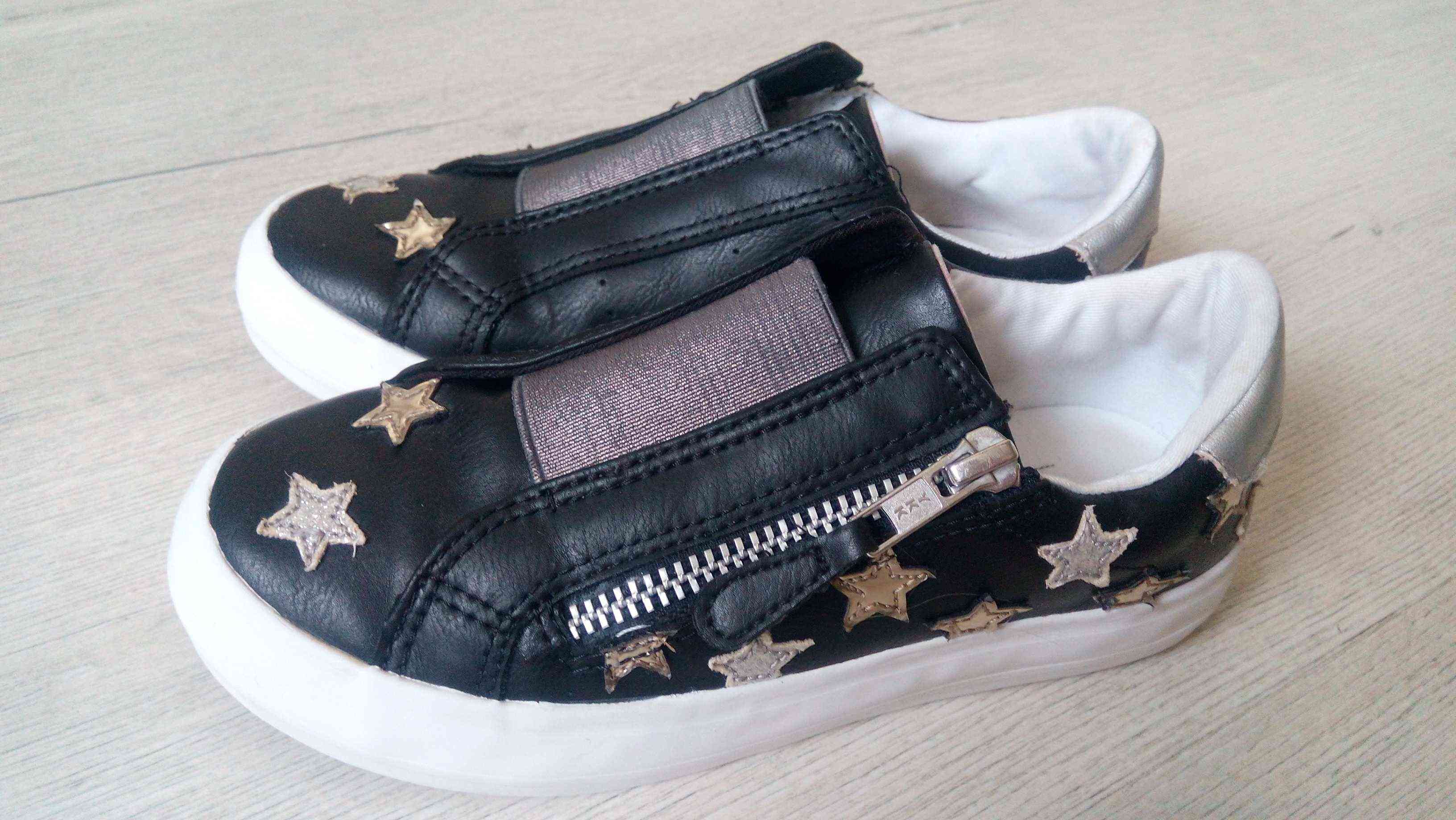 31-32 (20 см) Next сентябрь 2017 Стильные закрытые туфли для девочки