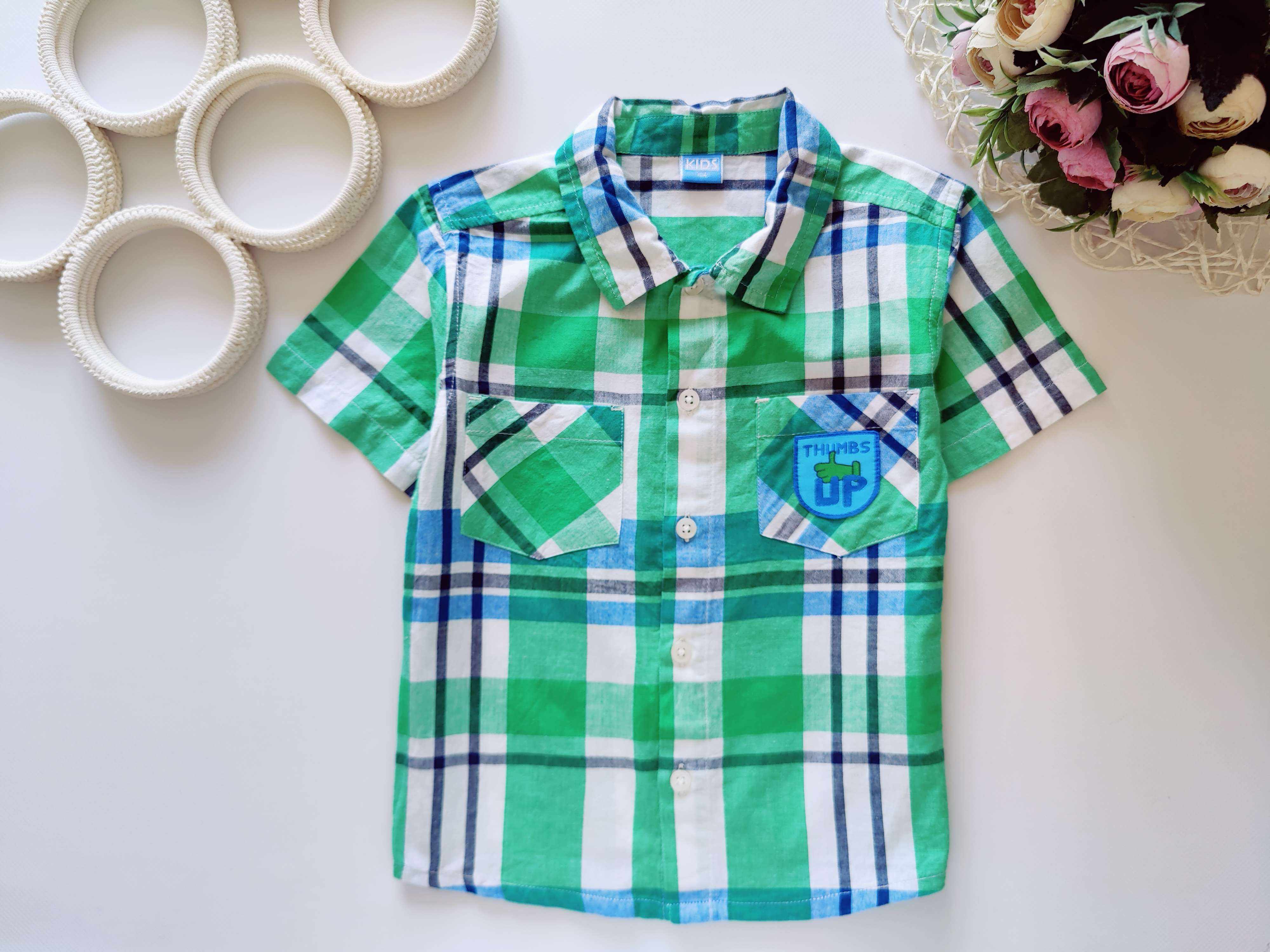 4 роки, зріст 104 Сорочка ззаду мавпа