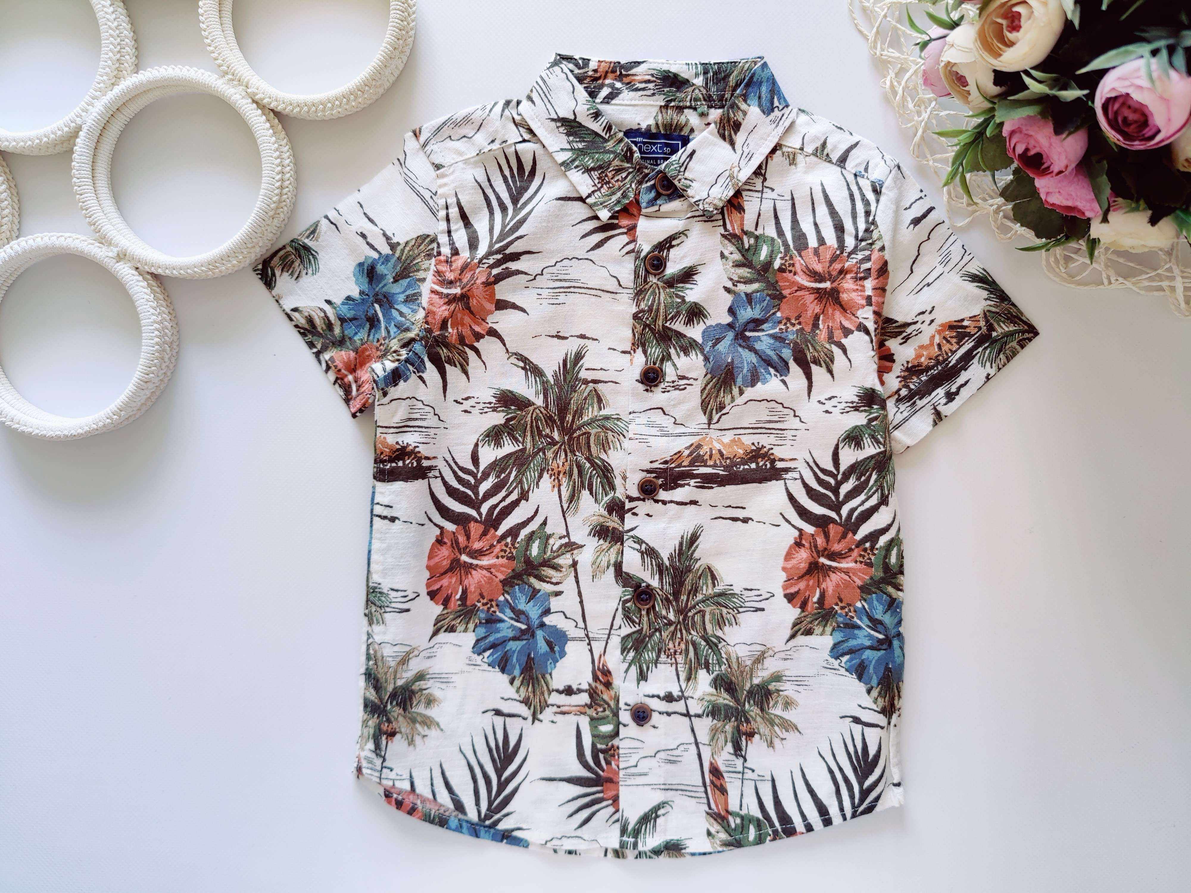 1,5,2 роки, зріст 92 Літня сорочка