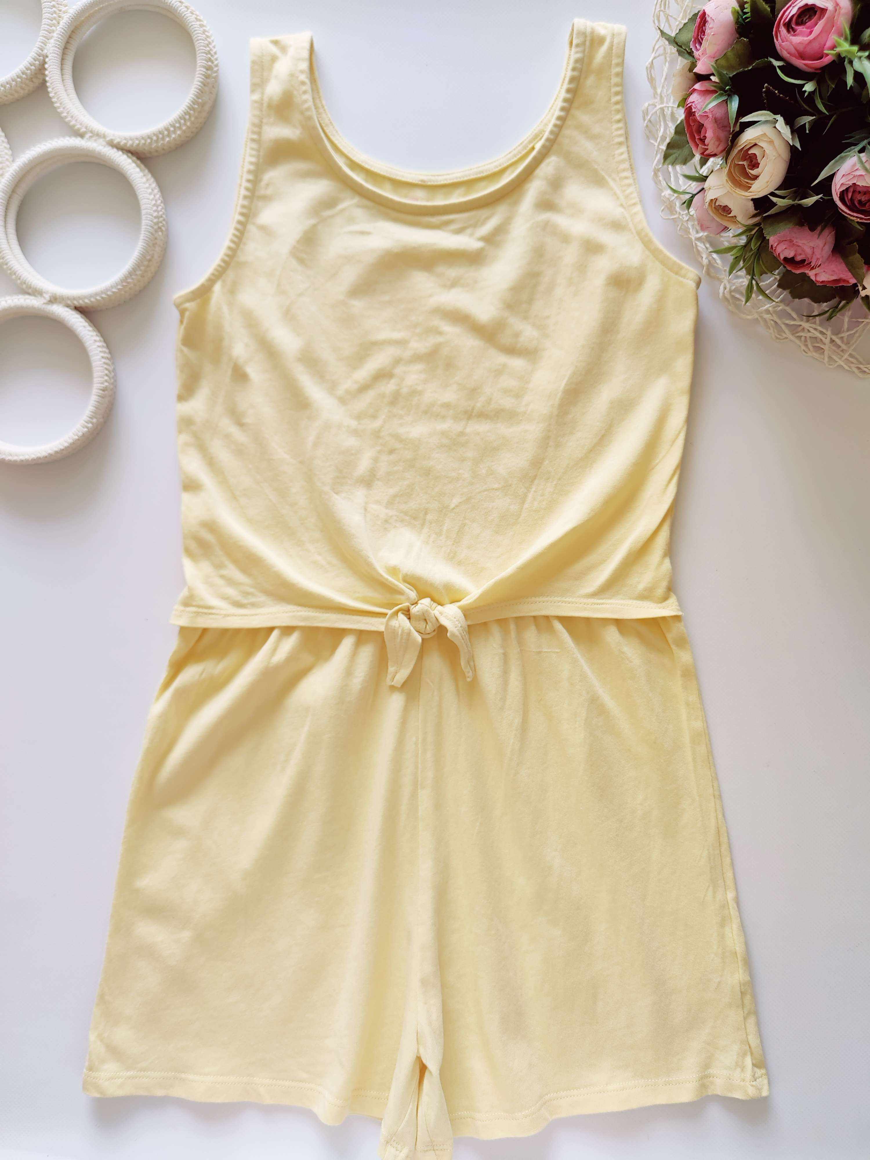 11 лет, рост 146 Желтый ромер