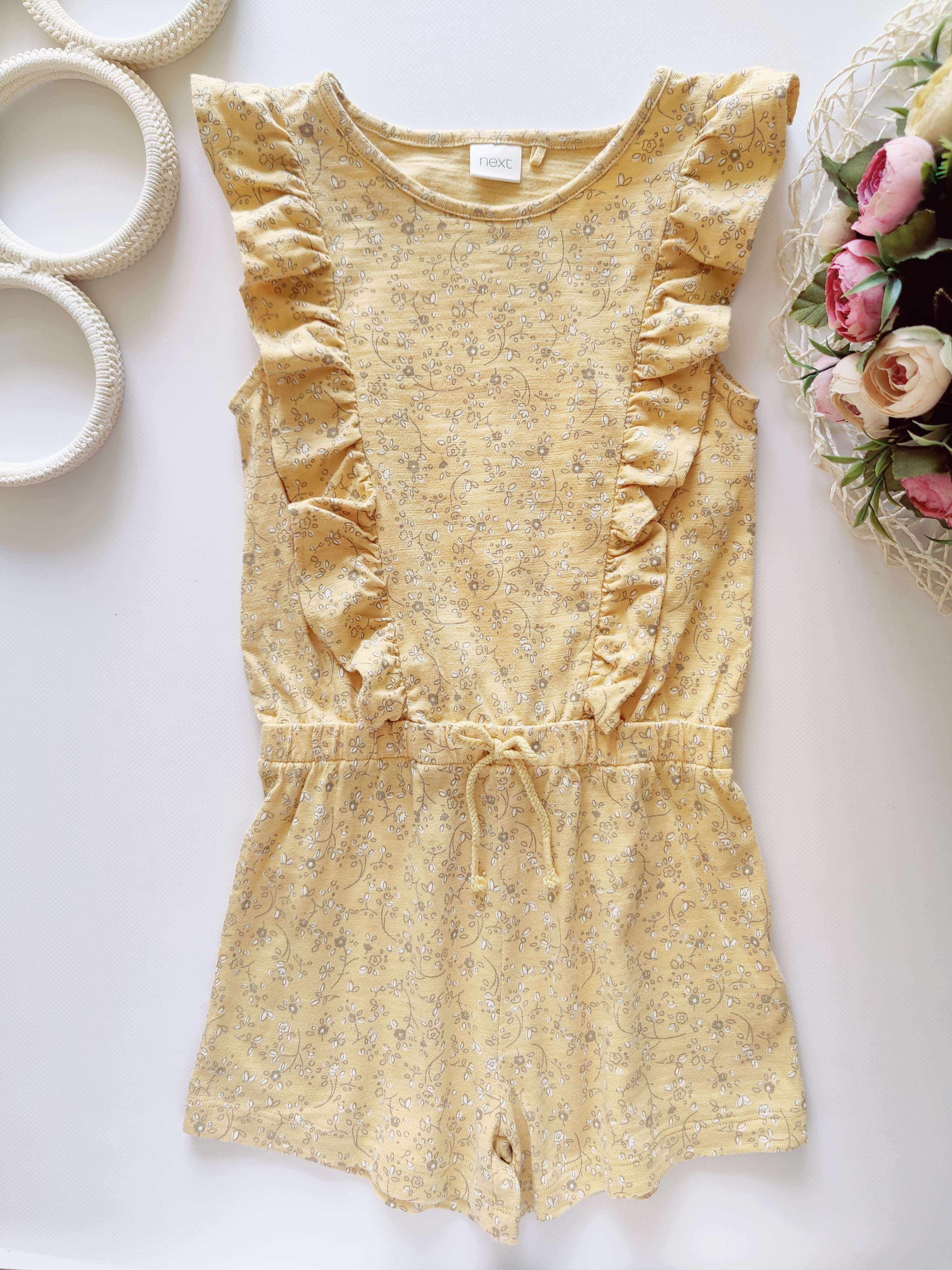 4,5 років, зріст 110 Ромпер літо