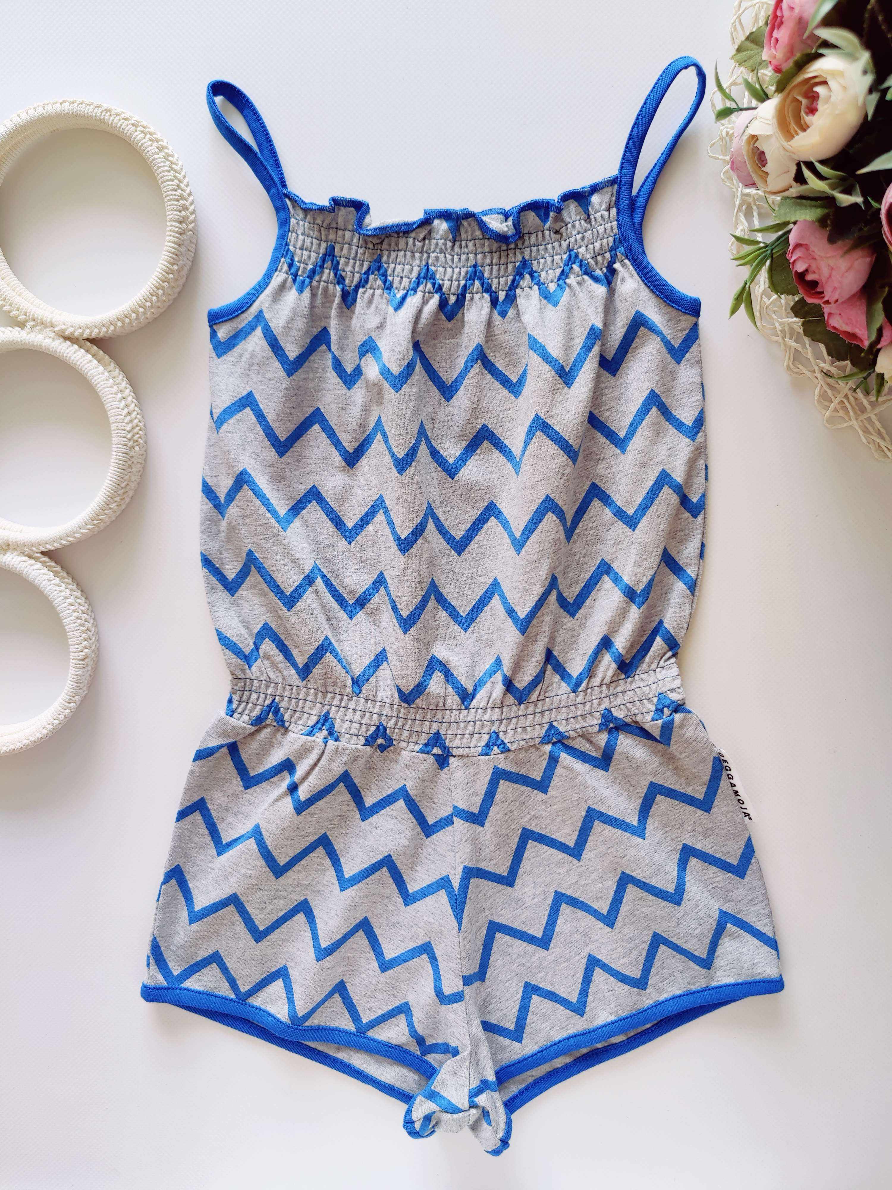 18,24 мес, рост 86,92 Новый ромпер