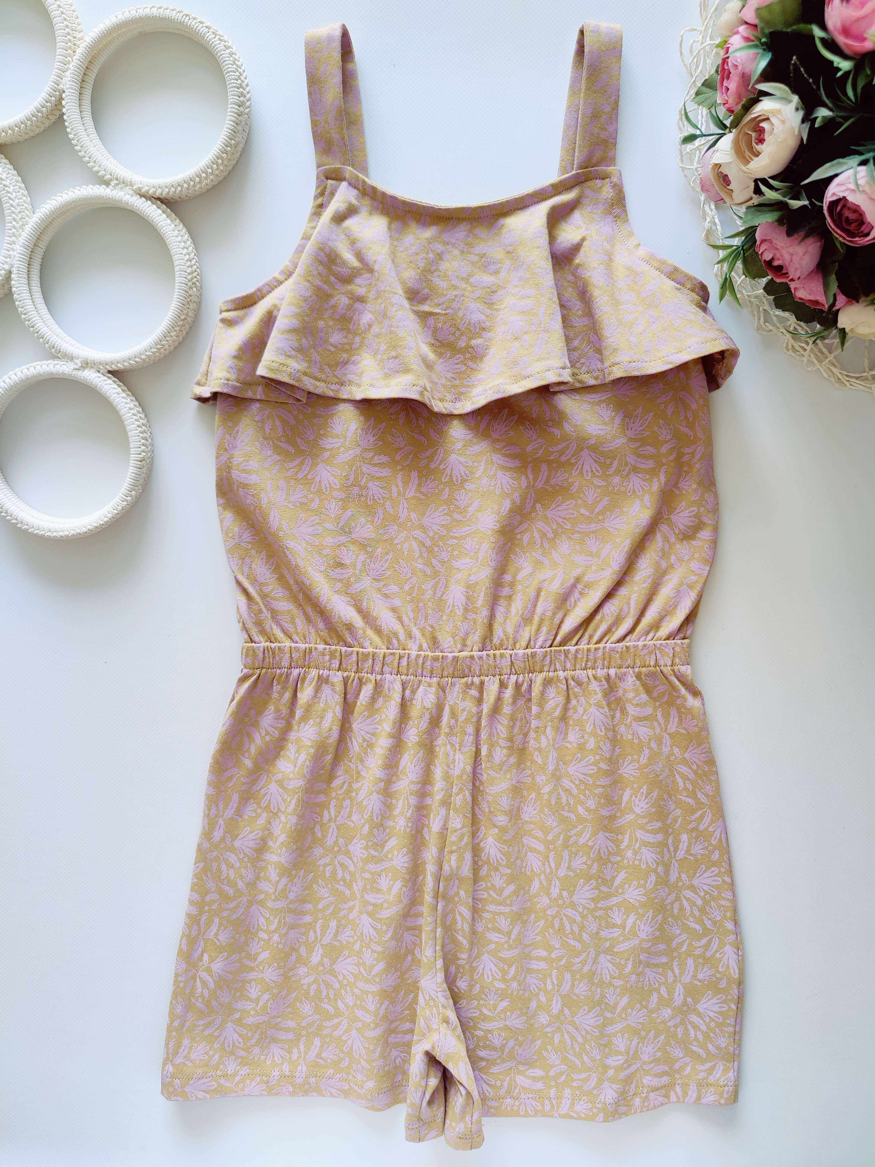 8 лет, рост 128 Новый ромпер