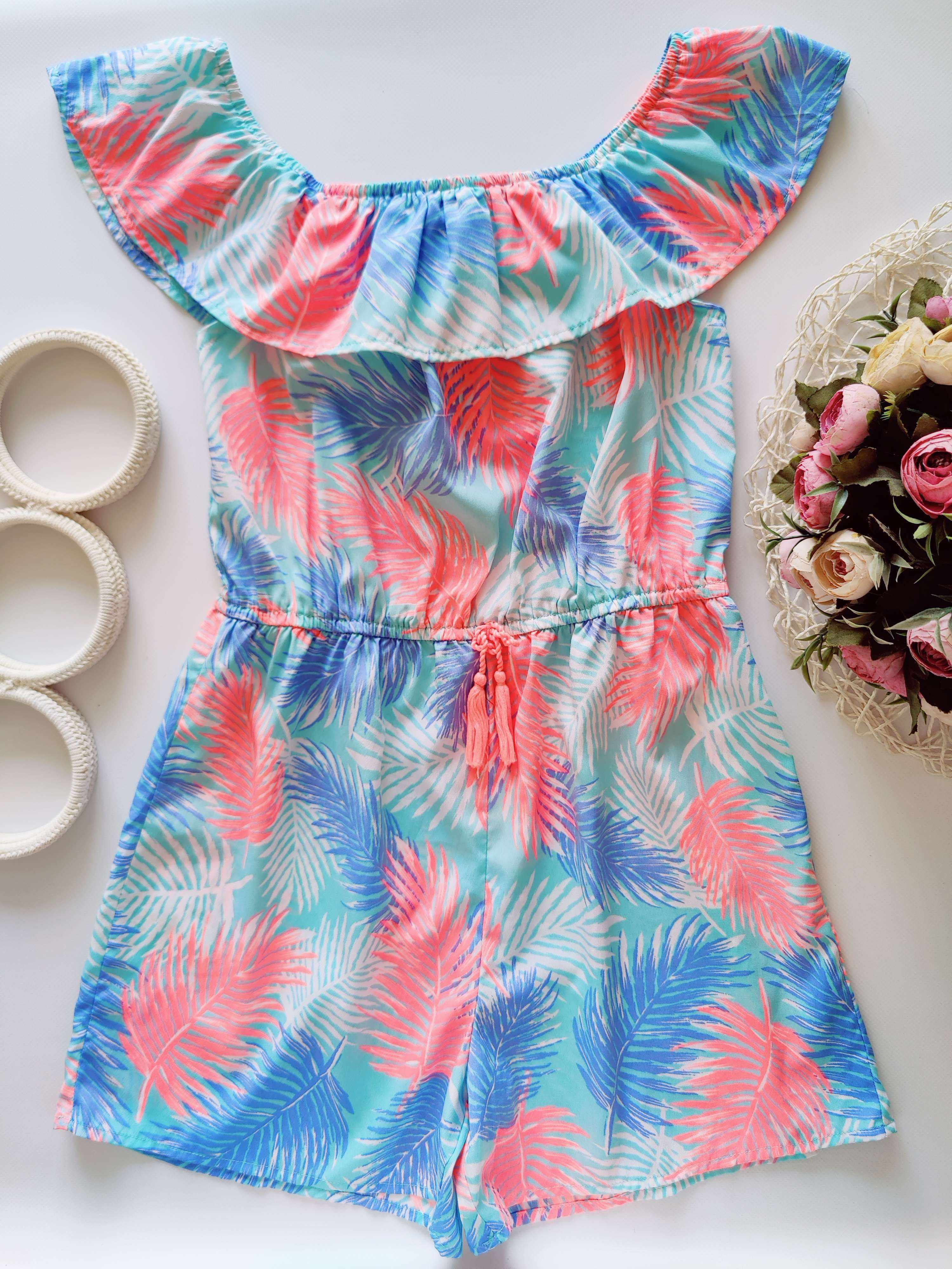 12,13 років, зріст 158 Легкий повітряний ромпер