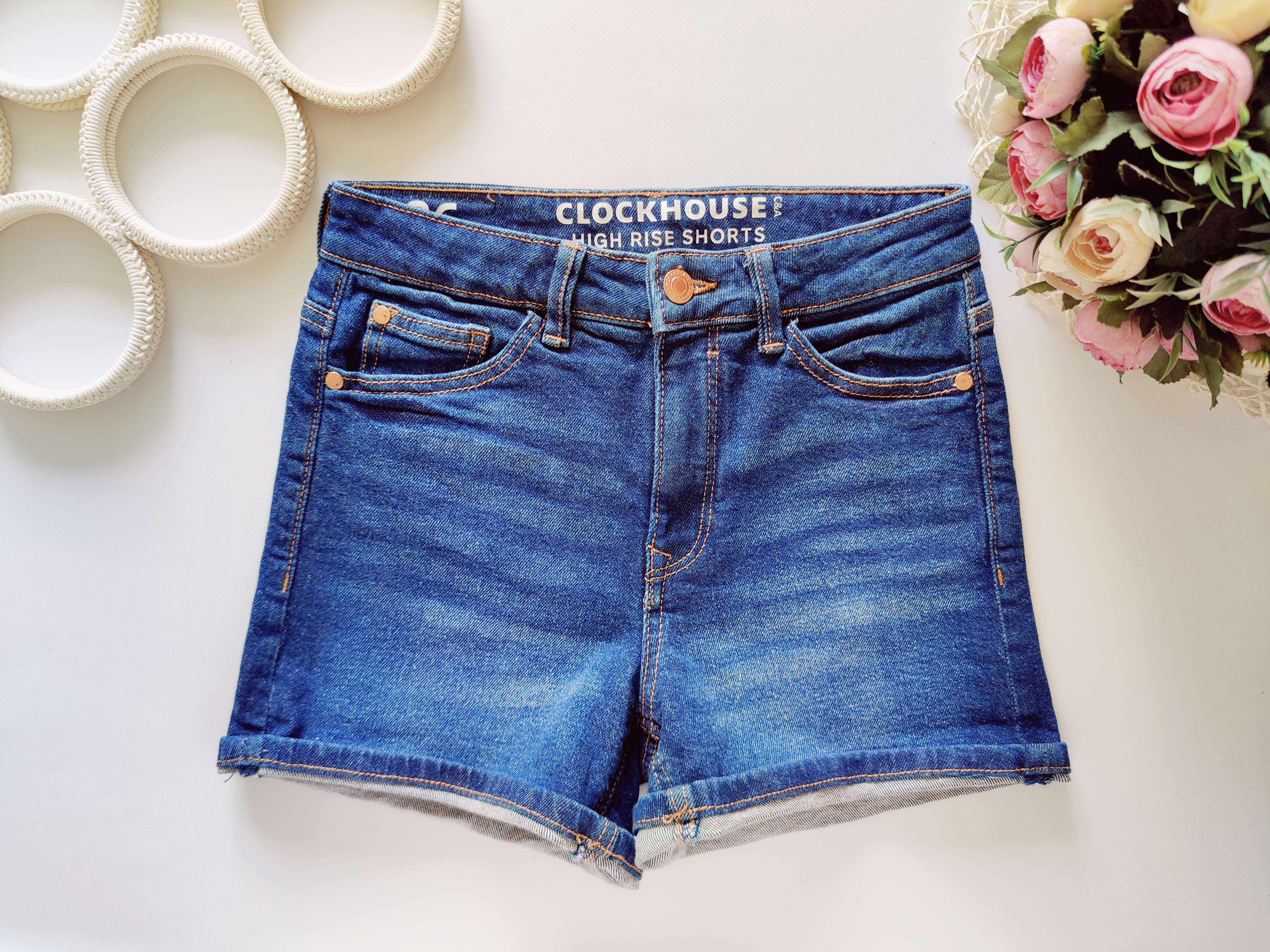 12,13 років, зріст 158 Джинсові шорти