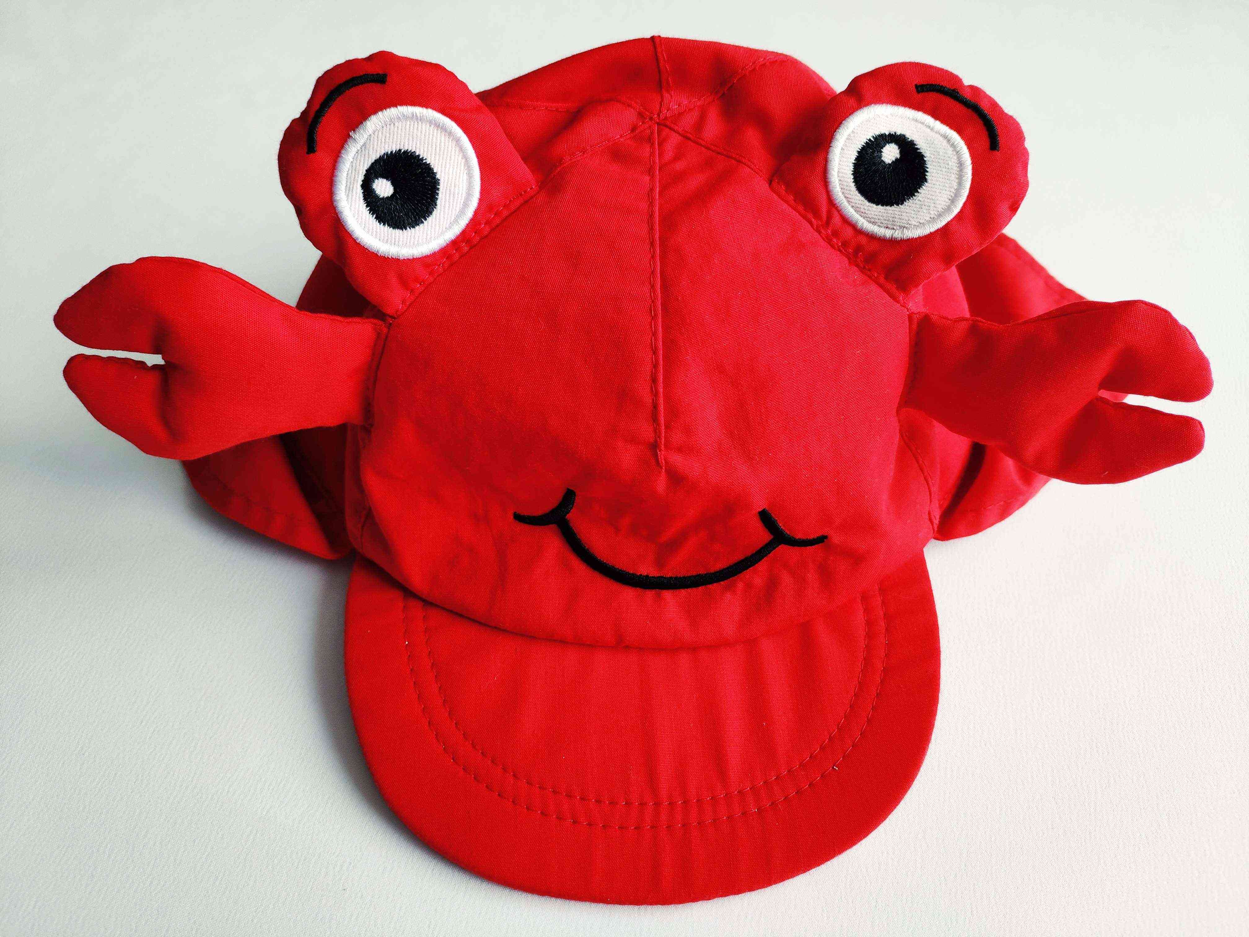 1-3 роки Літня кепка для хлопчика із захистом шиї та плечей