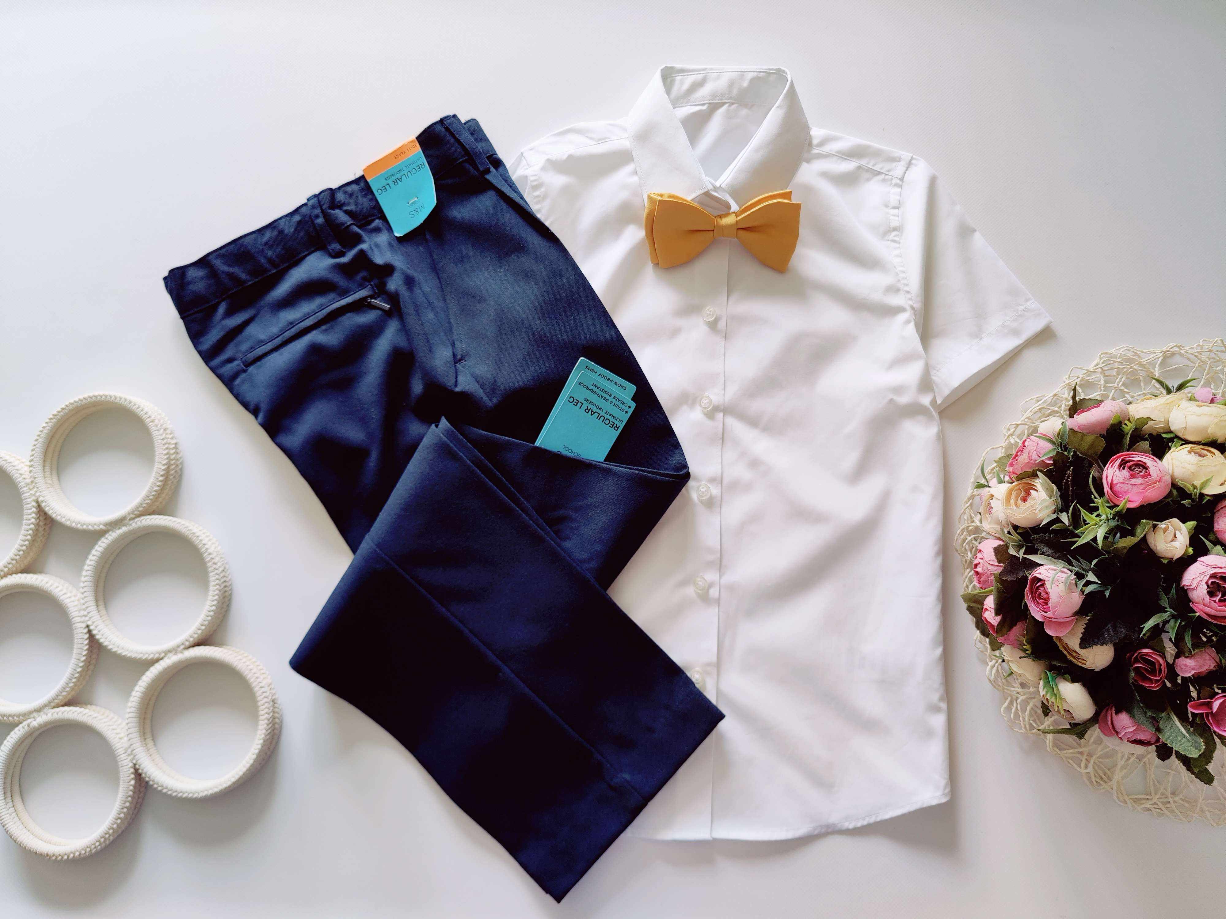 10,11 років, зріст 146 Нова сорочка та нові штани