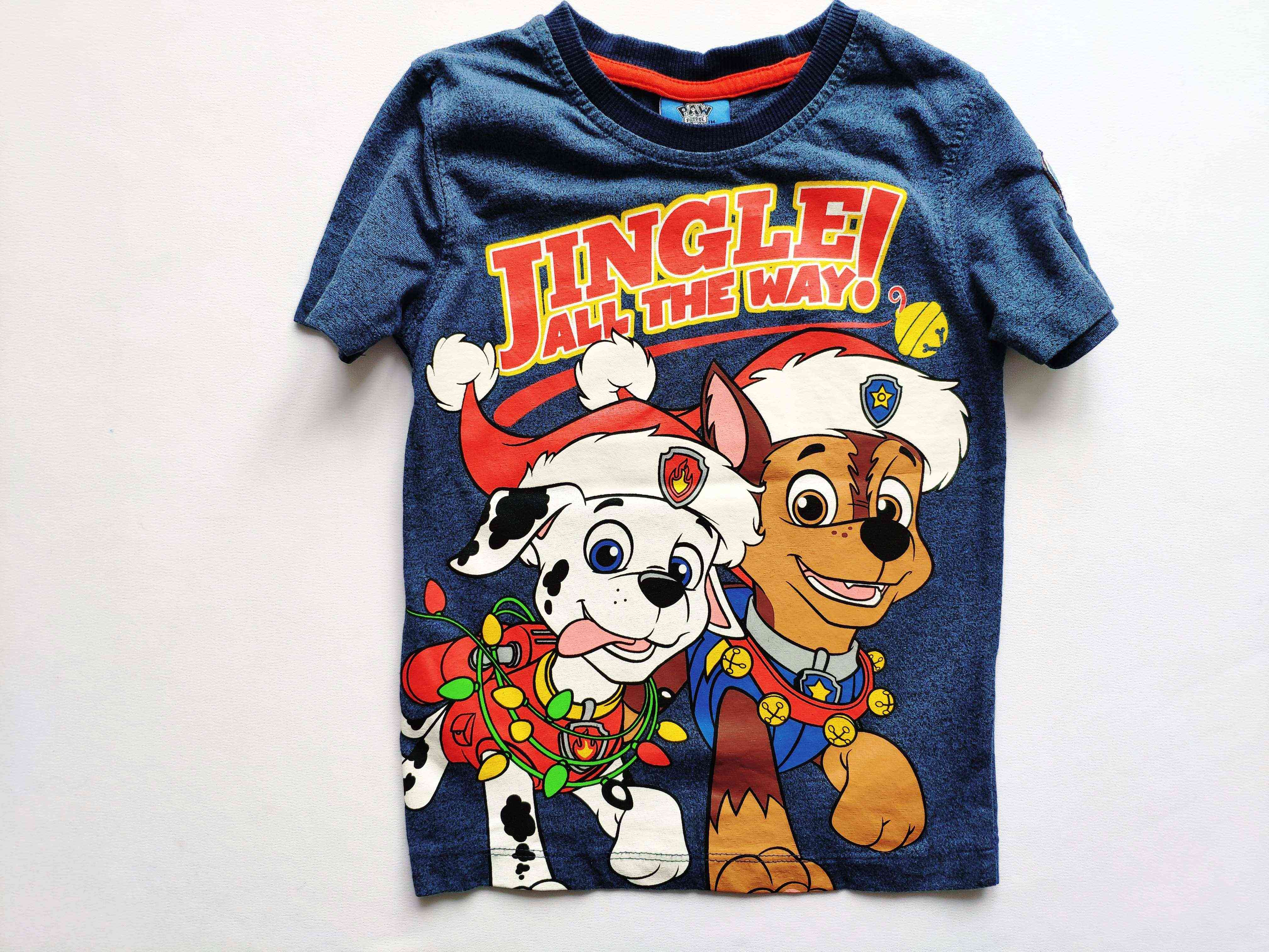 2-3 года, рост 92,98 Щенячий патруль футболка для мальчика