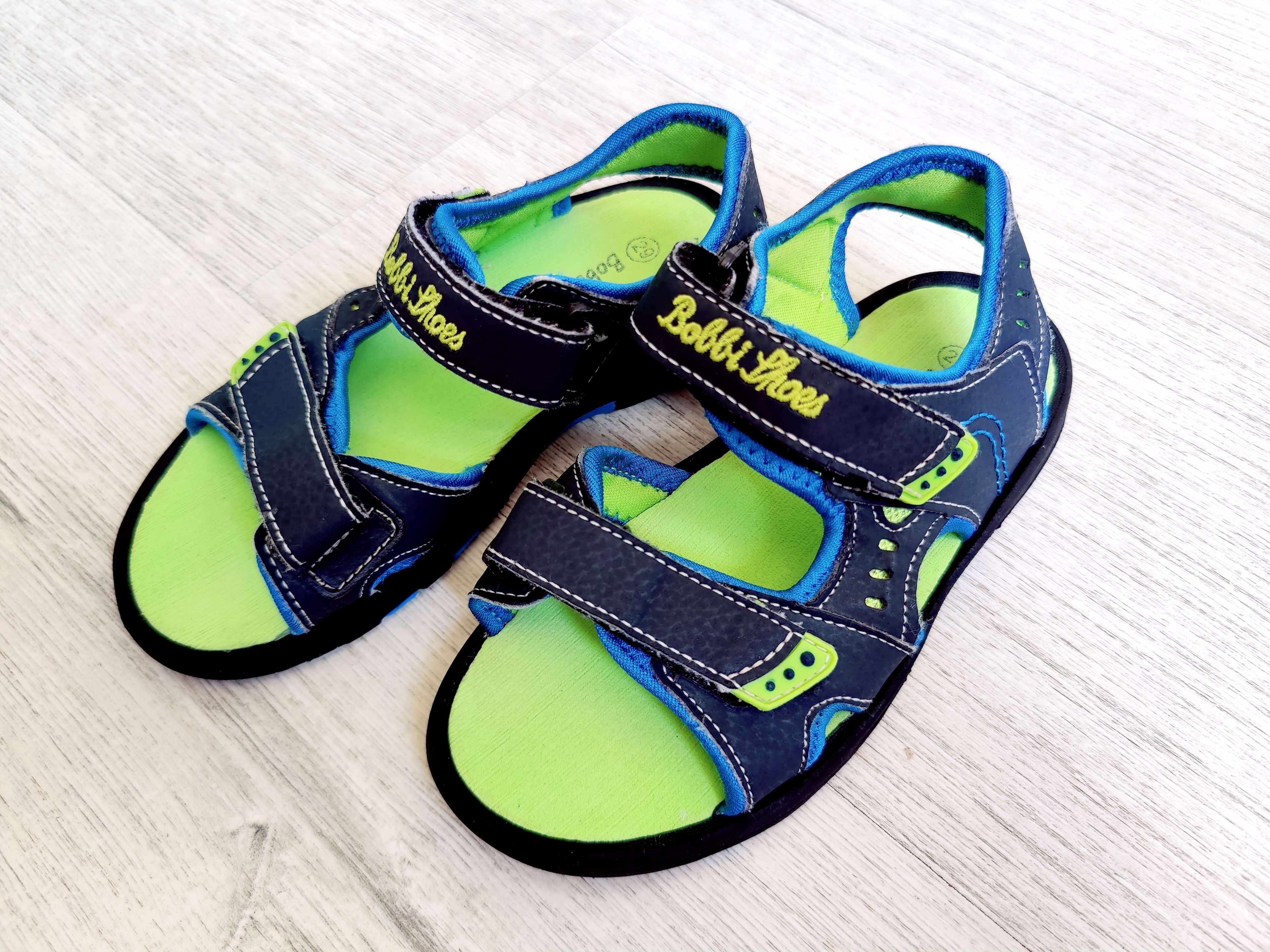 29 (19 см) Босоножки для мальчика на липучках