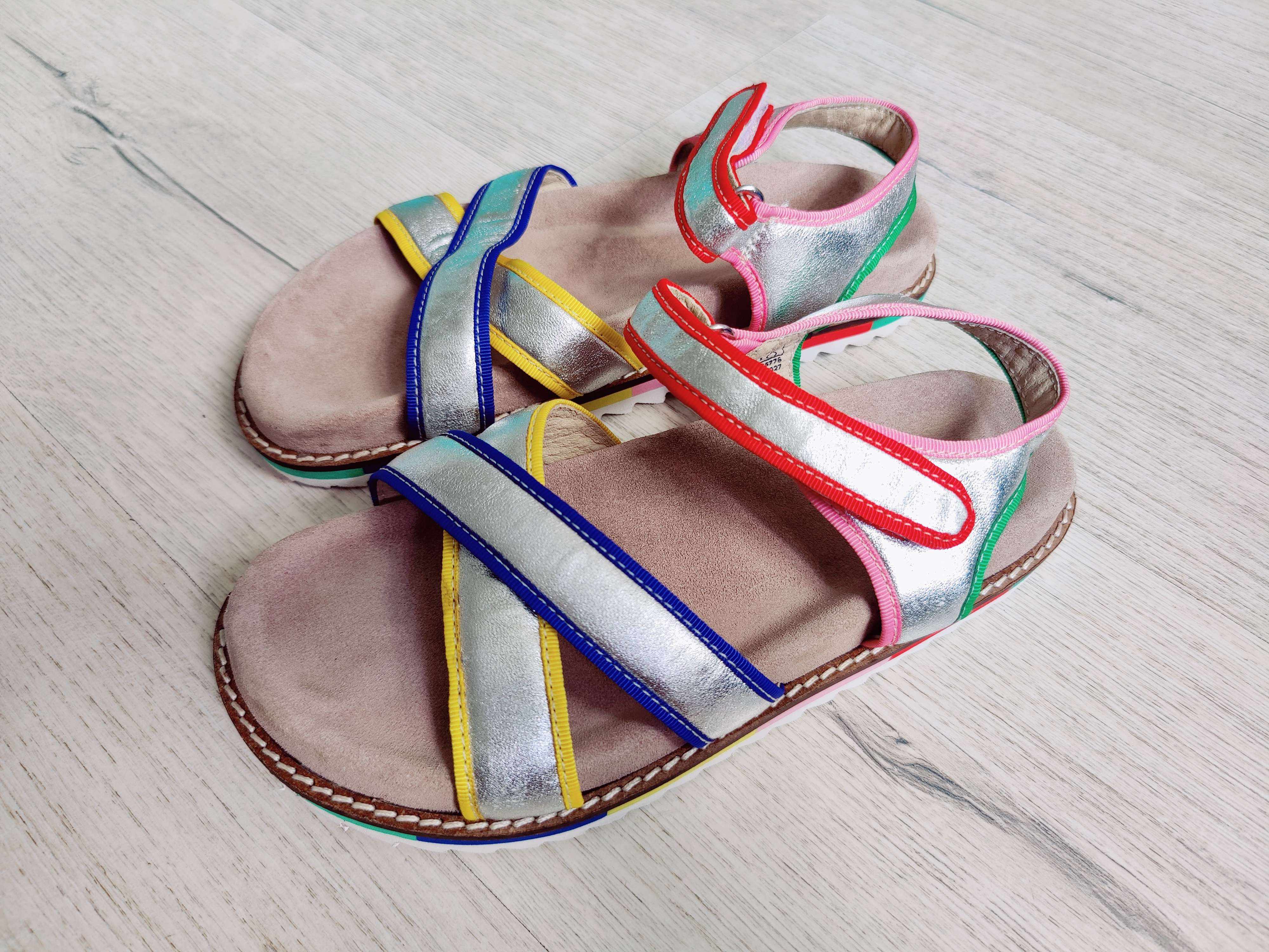 34 (21,5-22,5 см) Зручні босоніжки