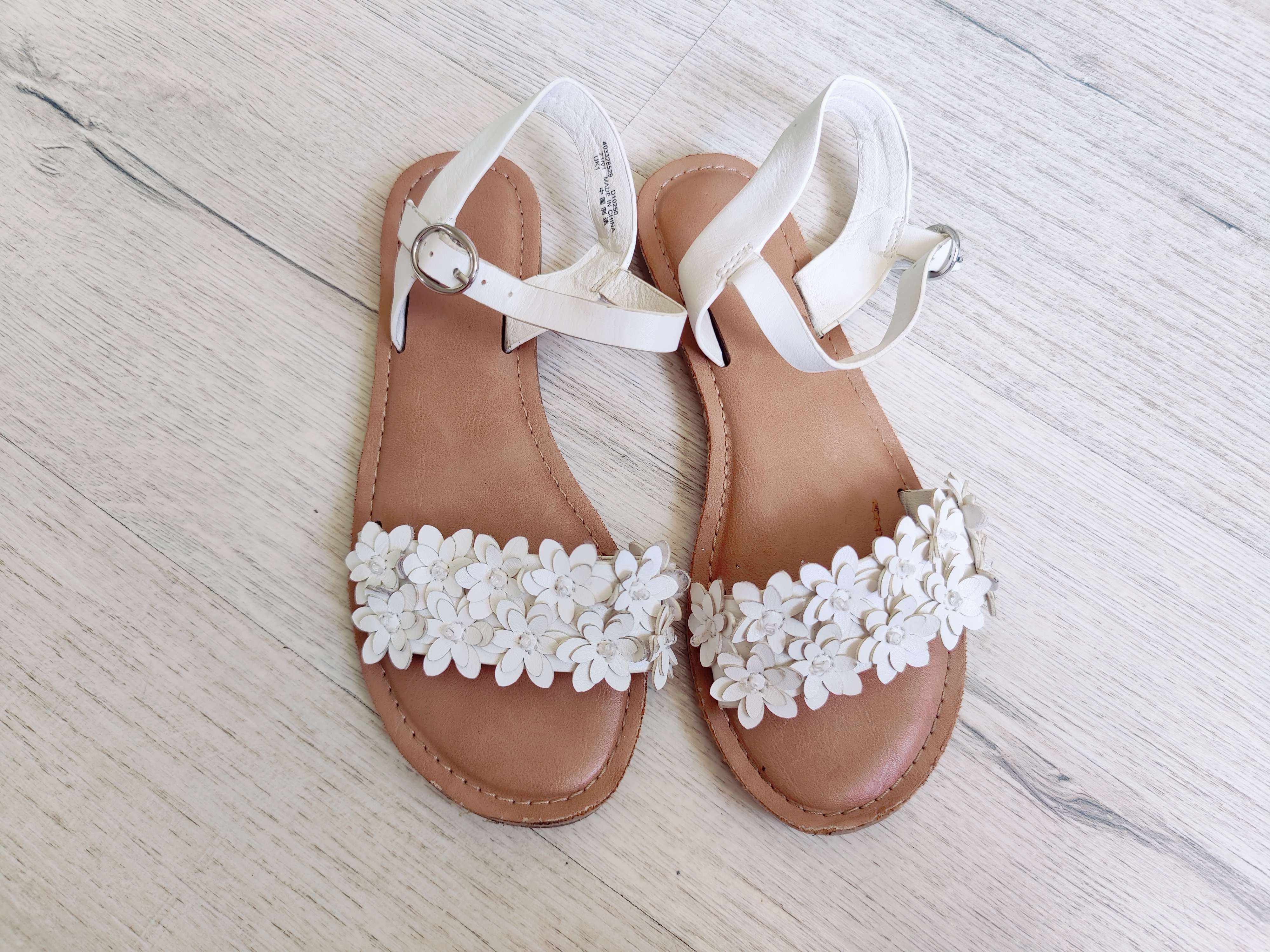 31 (19,5-20,5 см) Босоніжки для дівчинки