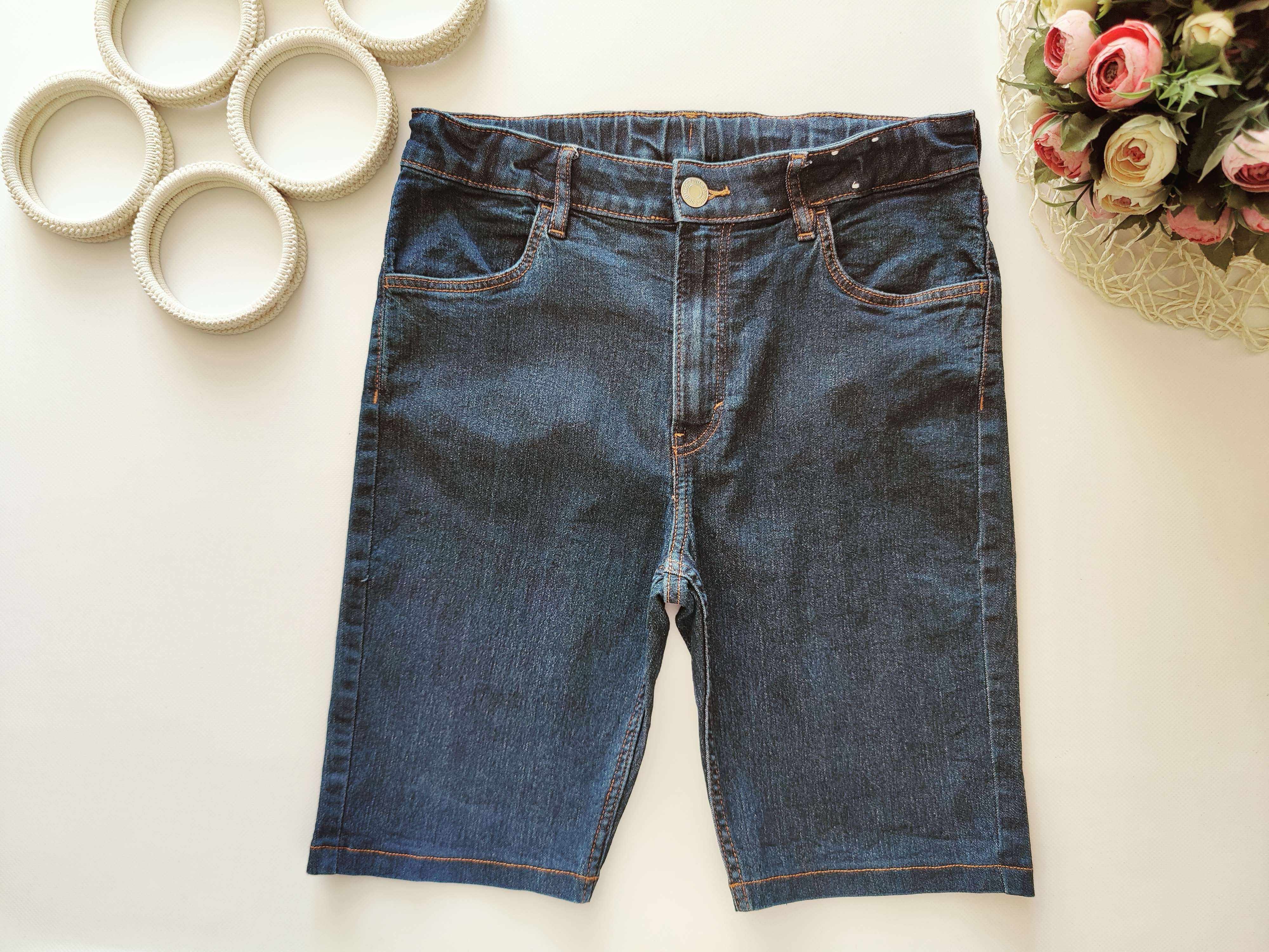 14 років, зріст 170 Шорти джинс стретч