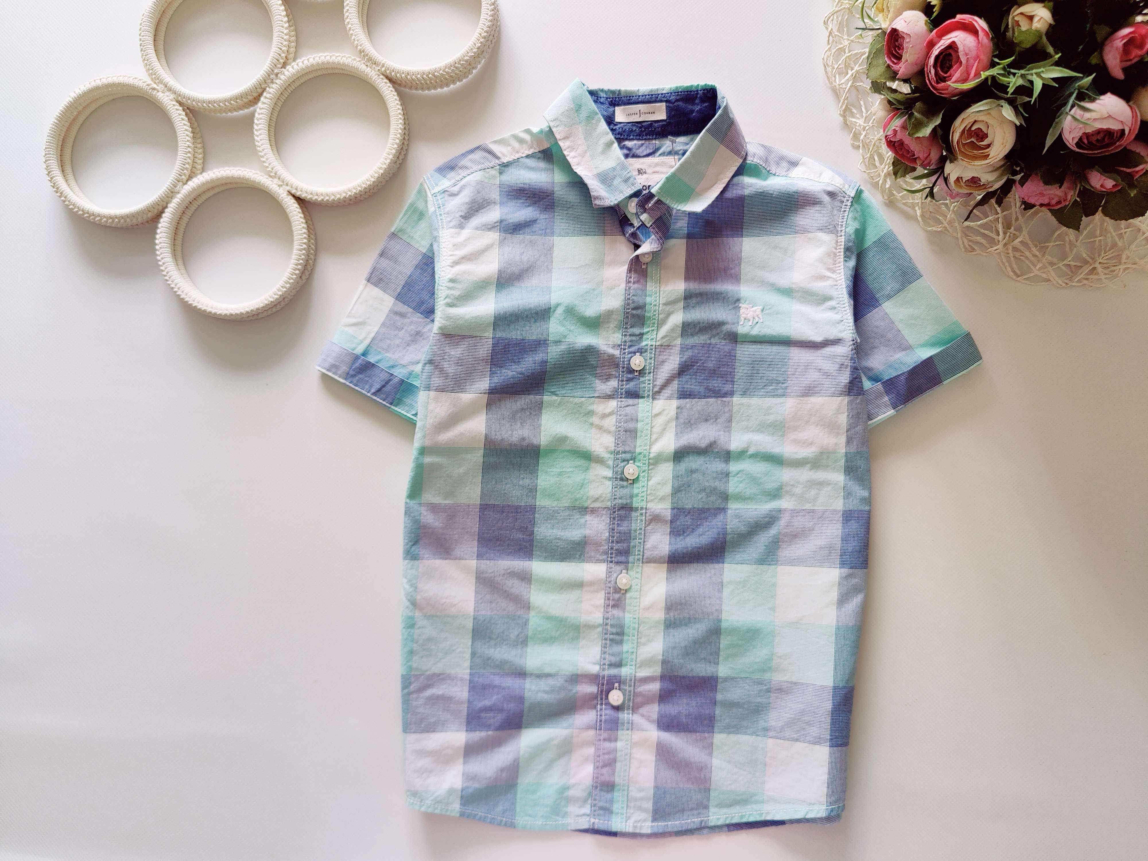 5,6 років, зріст 116 Легка літня сорочка