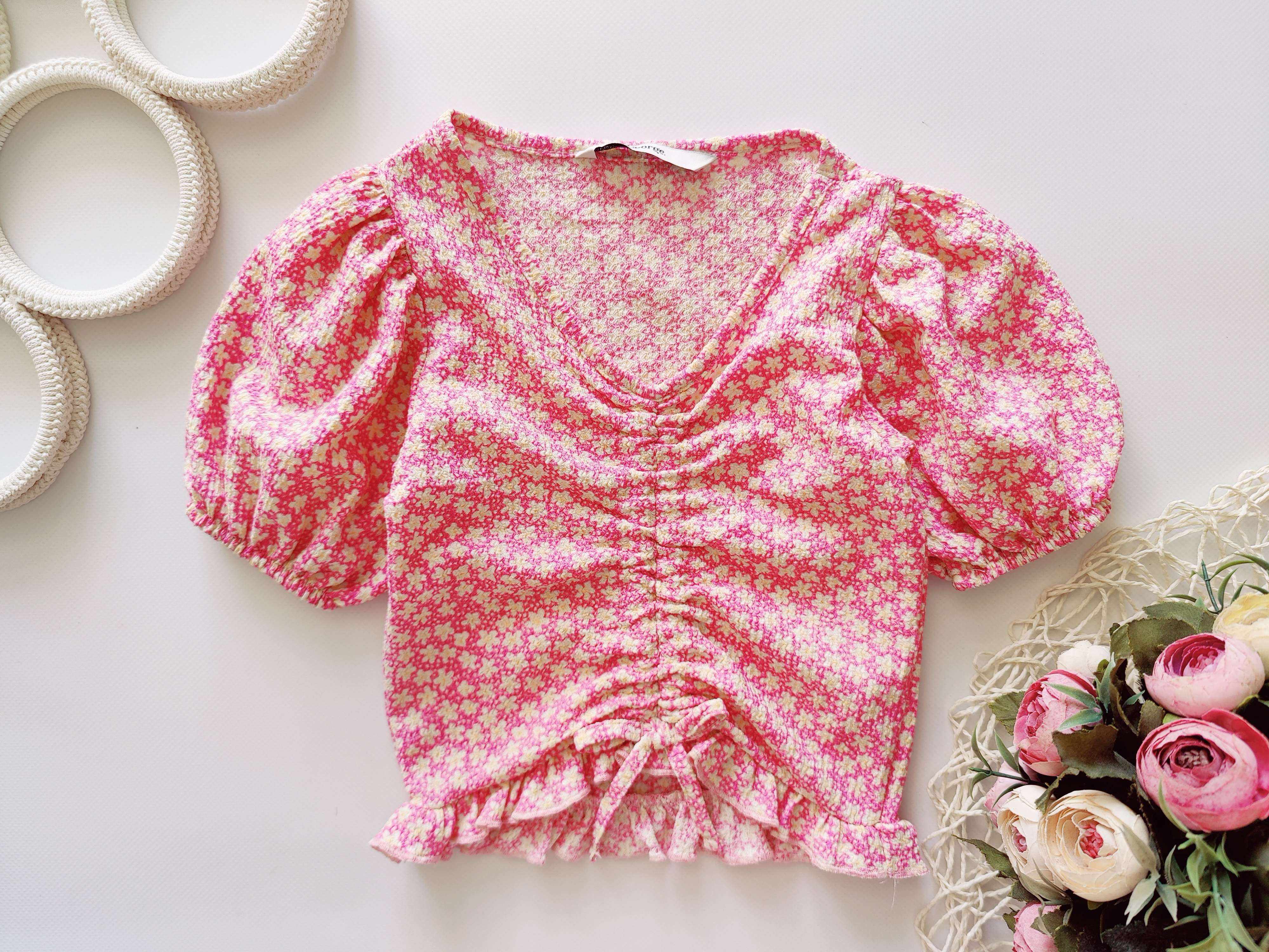 5,6 років, зріст 110,116 Модна літня блузка