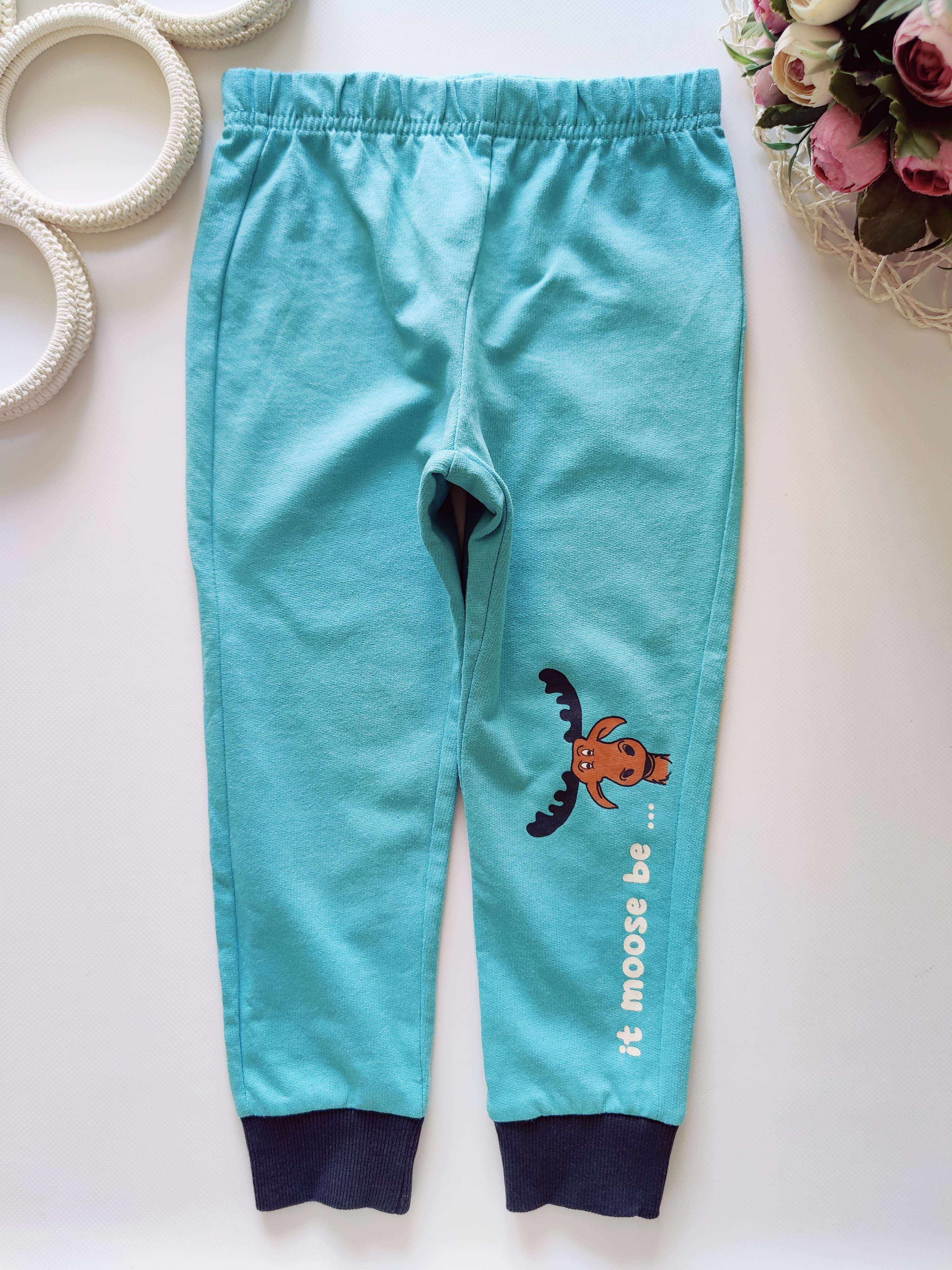 2,3 роки, зріст 92,98 Нові штани спорт котон