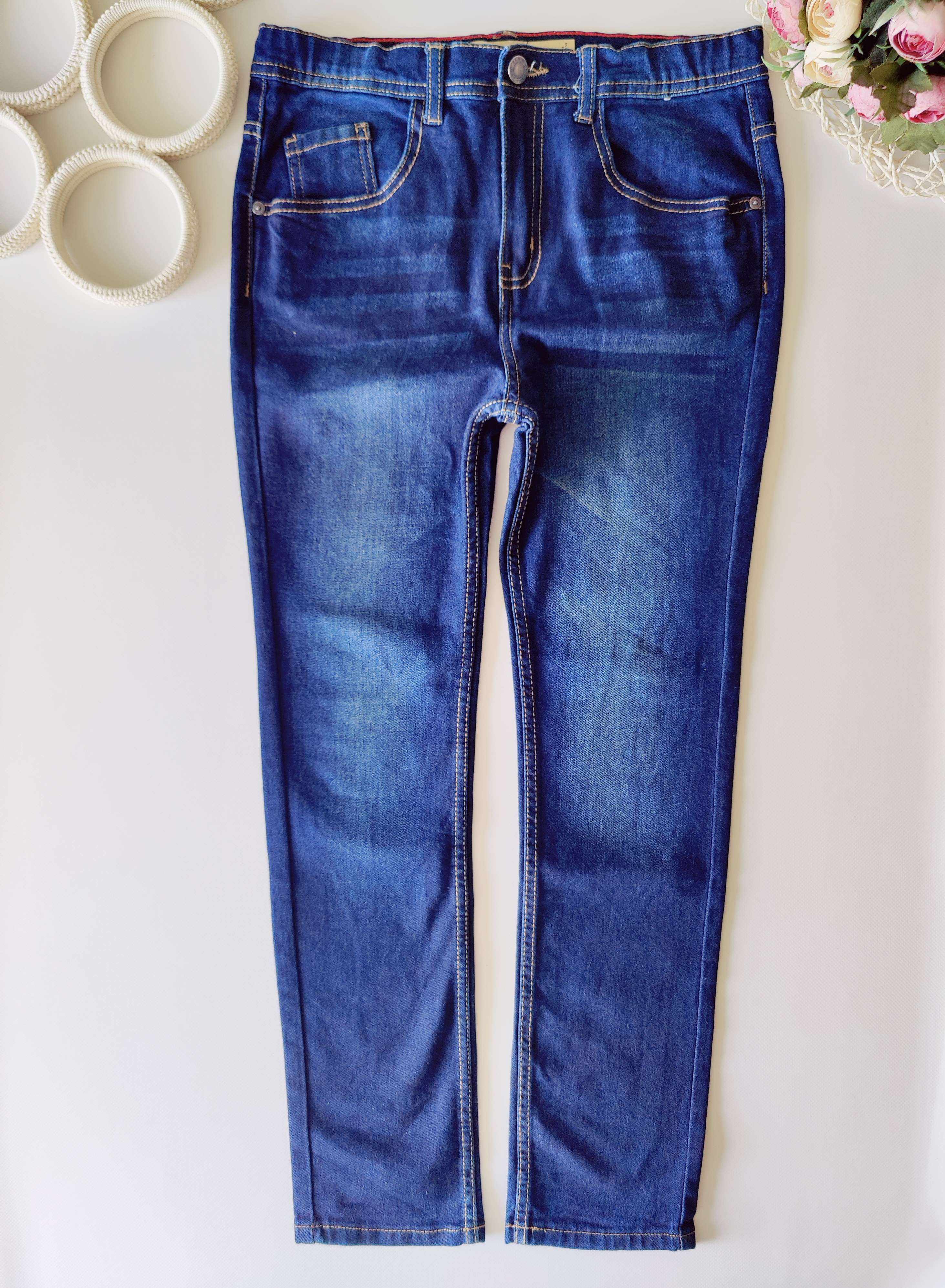 12,13 лет, рост 158 Джинсы стретч