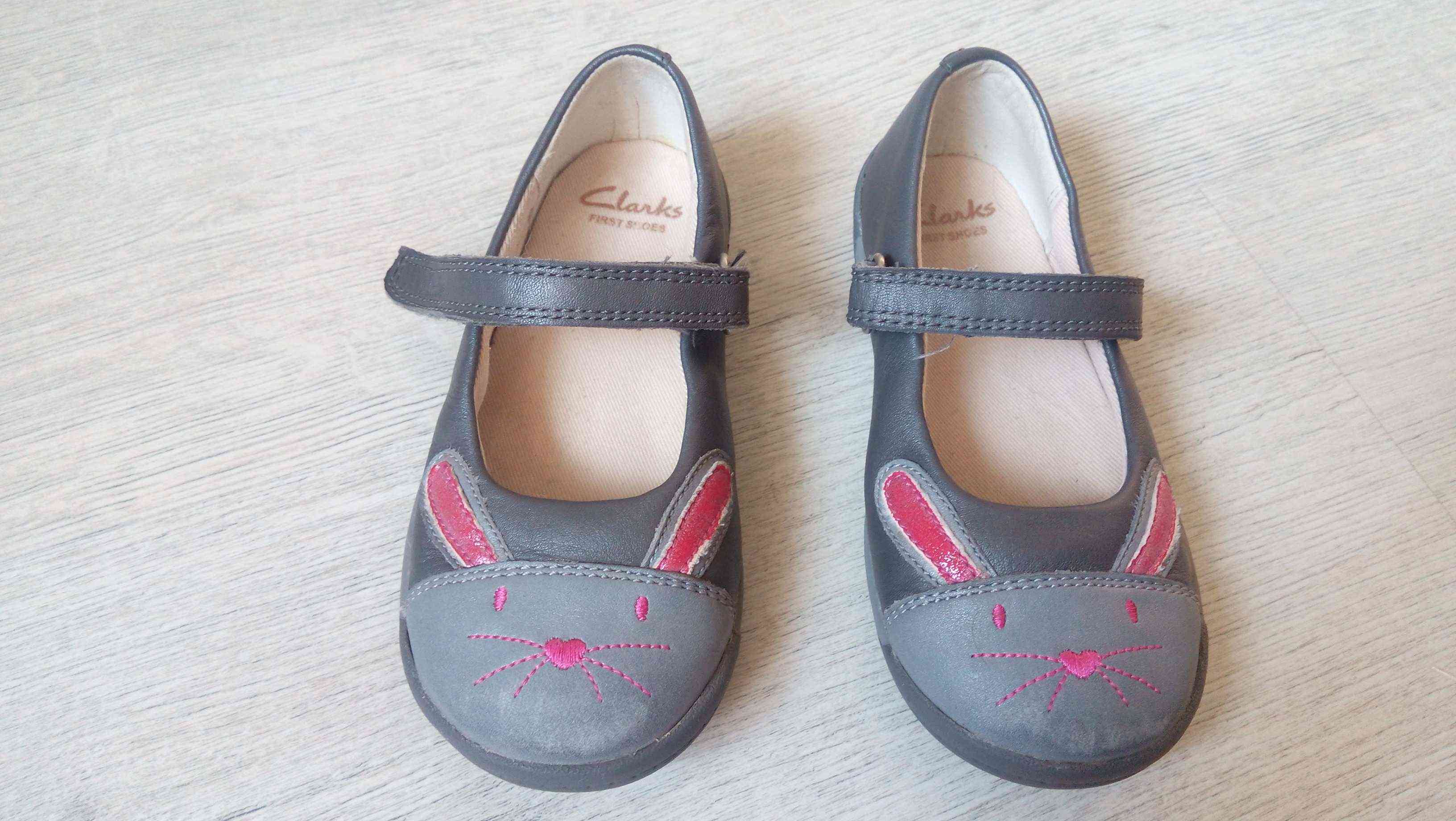 23 (14,8 см) Шкіра! Шкіряні туфлі-балетки для дівчинки