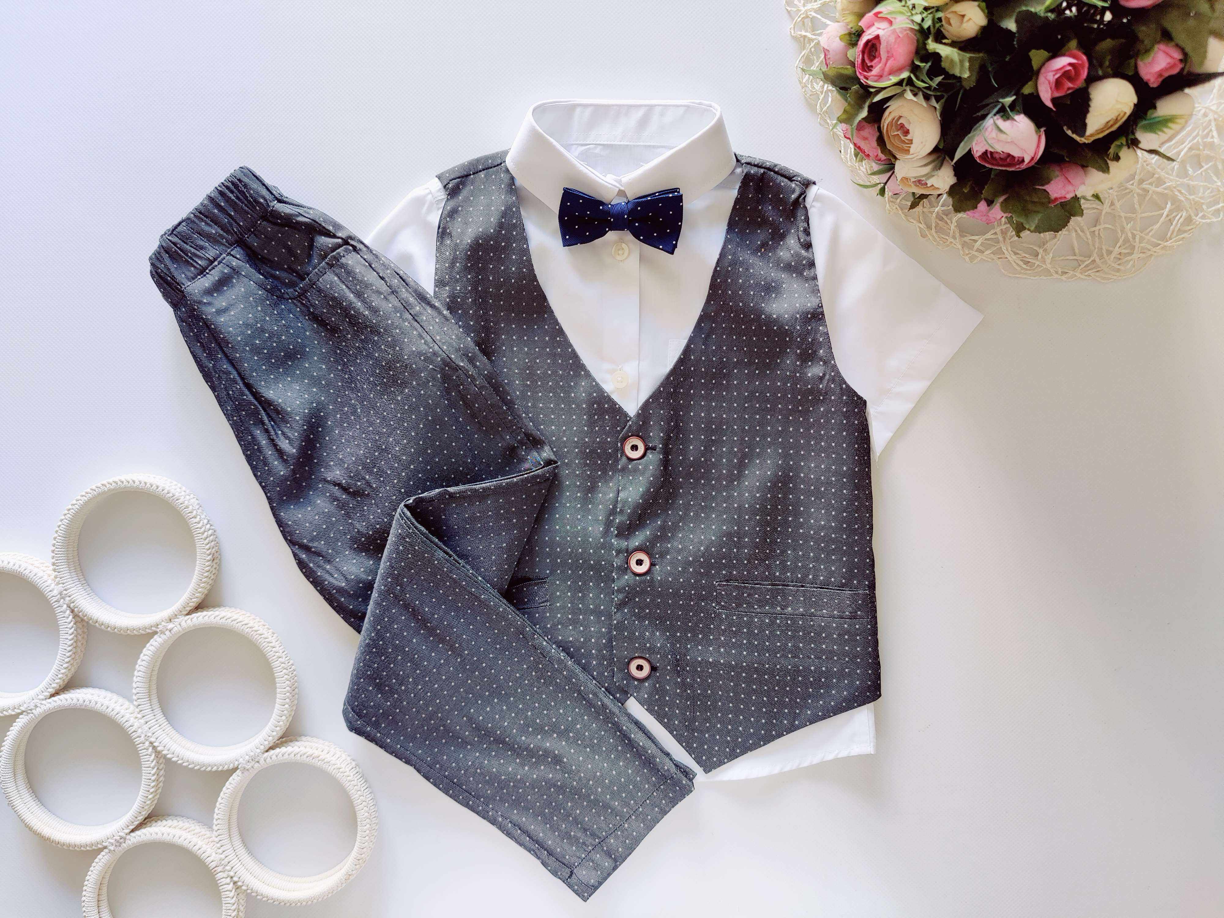 5,6 лет, рост 110,116 Классический детский костюм