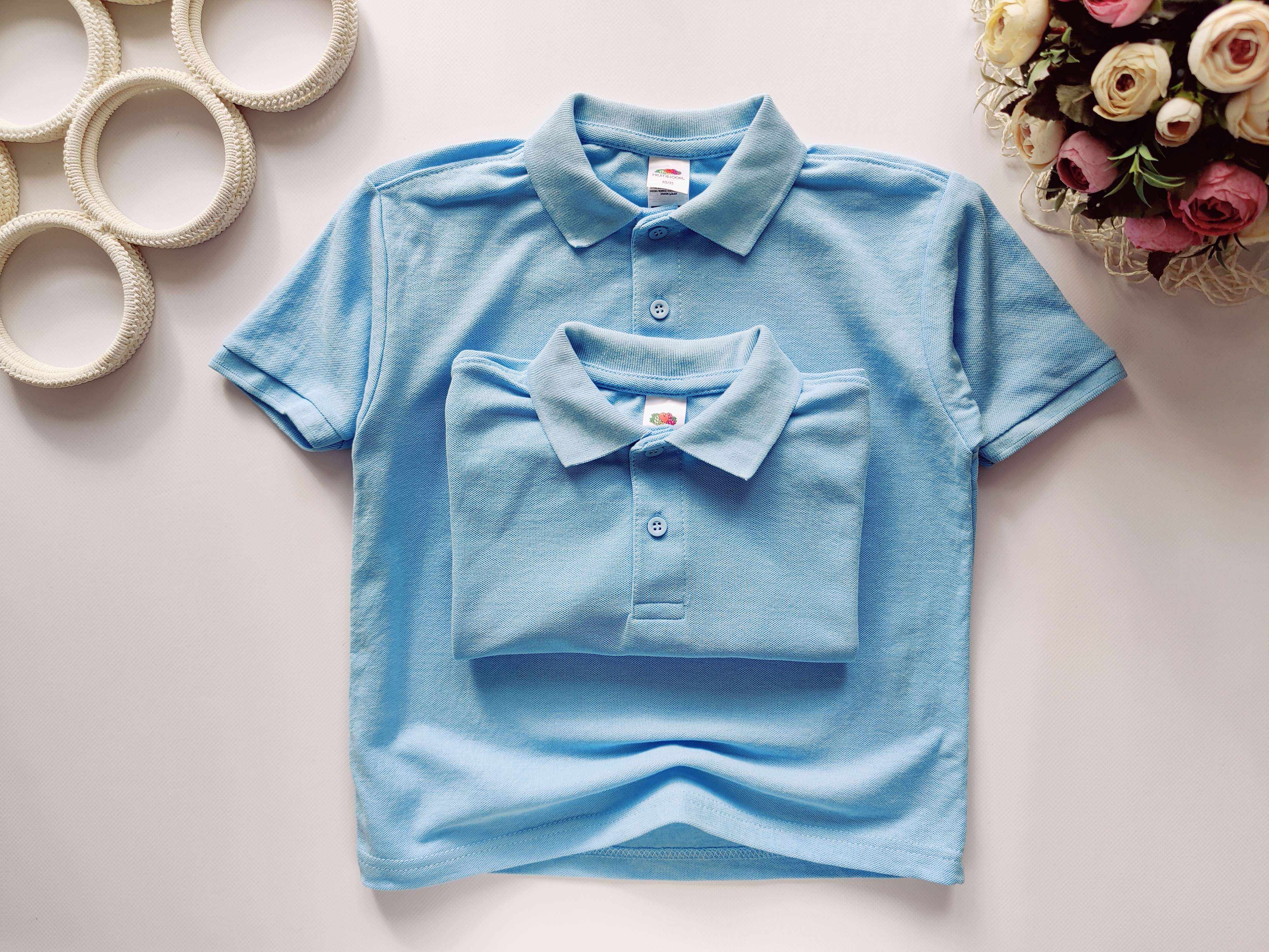 5,6 років, зріст 116 Нові блакитні поло