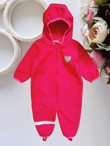 6,9 мес, рост 74 Демисезонный комбинезон Softshell