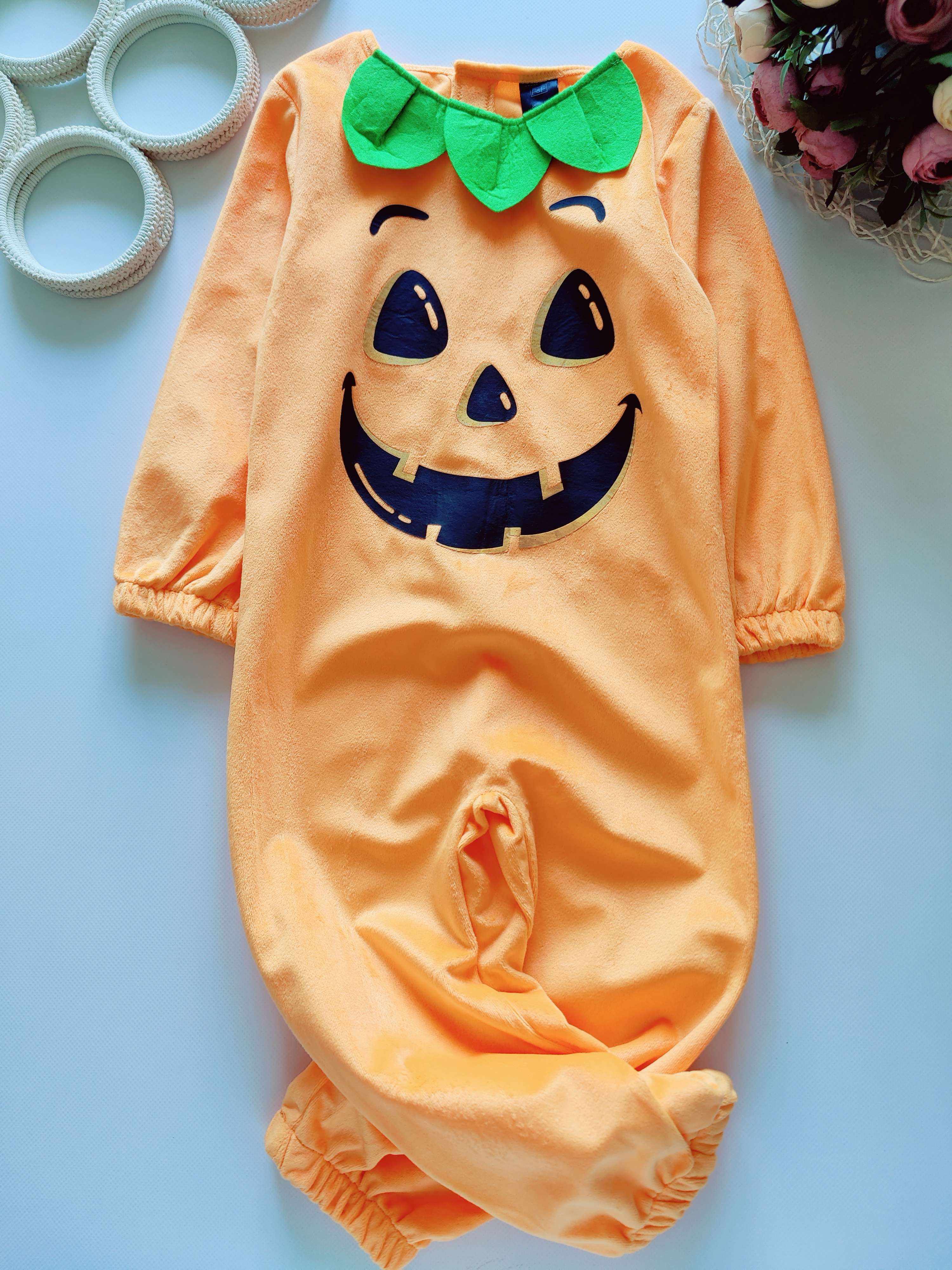 3,4 роки, зріст 104 Костюм гарбуза на свято осені Хеллоуїн