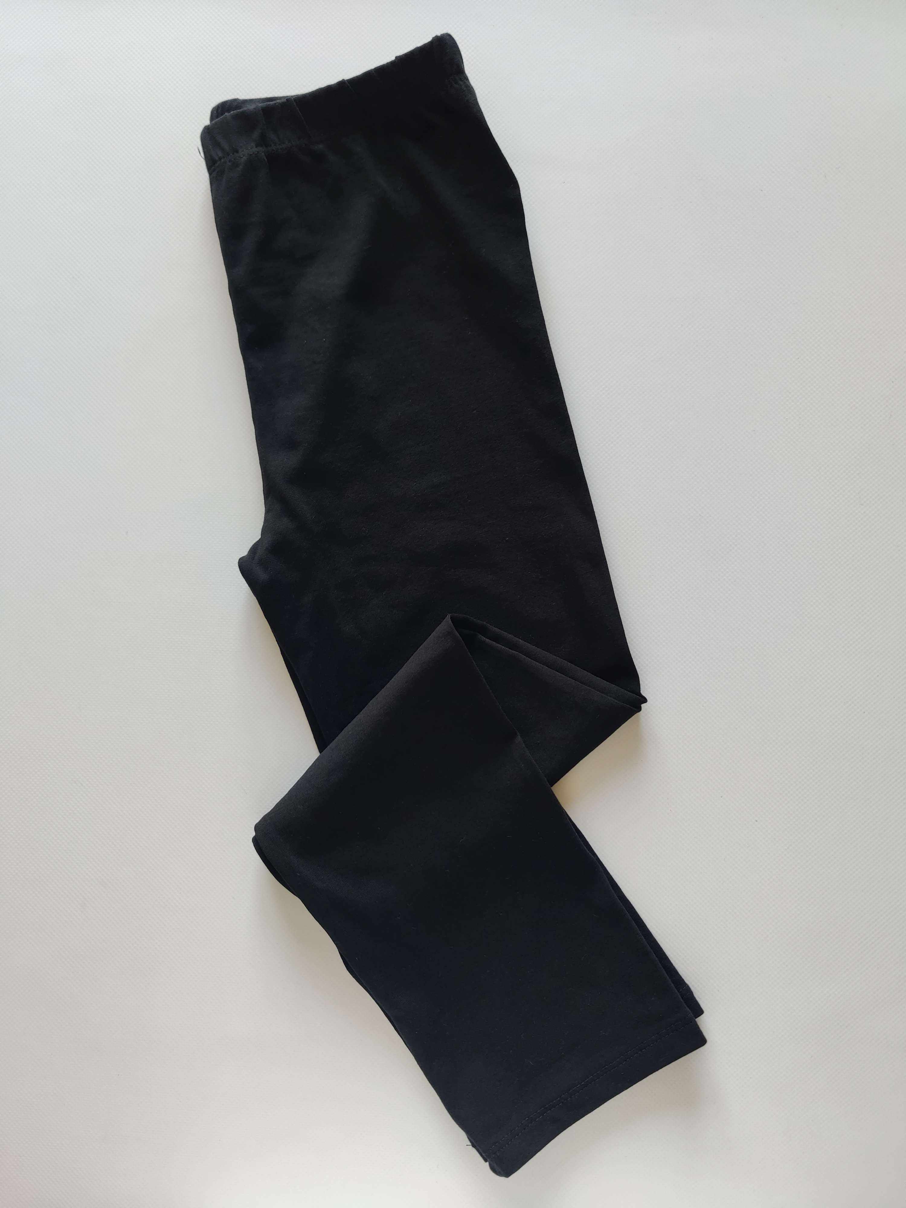 13 років, зріст 158 Чорні трикотажні бриджі