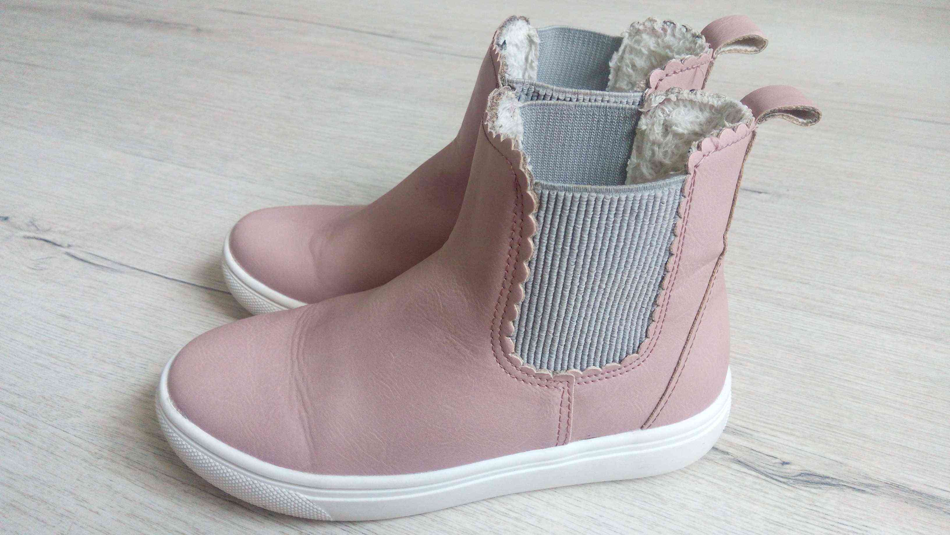 30-31 (19,5 см) Демисезонные ботинки для девочки