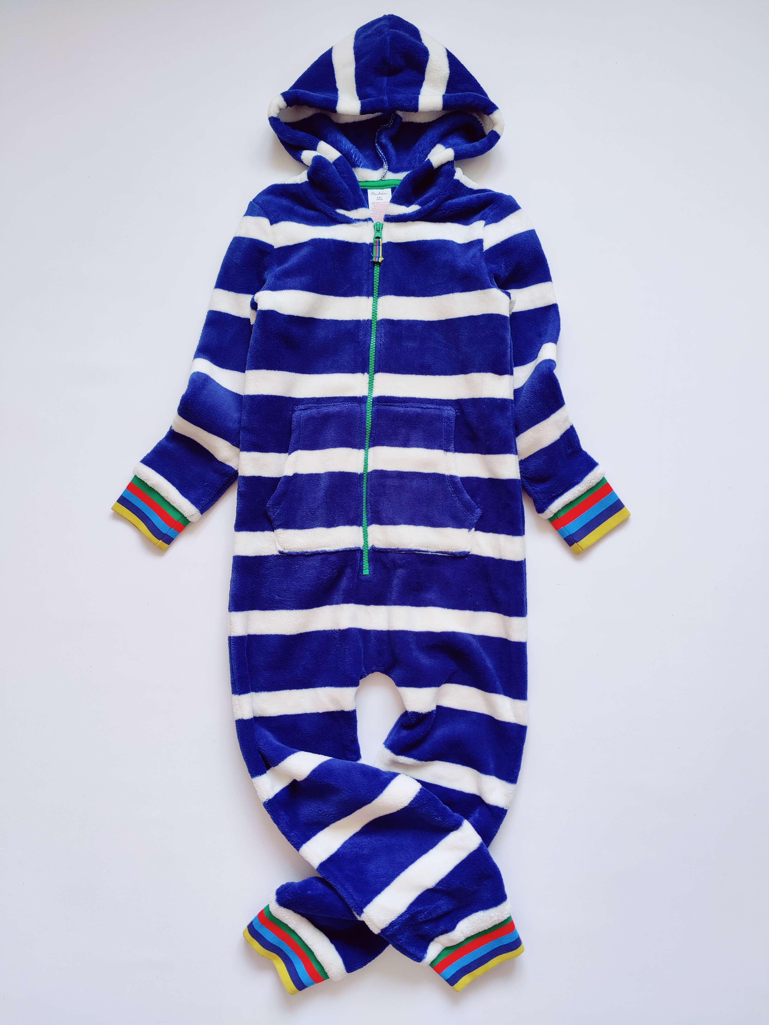 8,9 лет, рост 134 Качественный кигуруми теплый