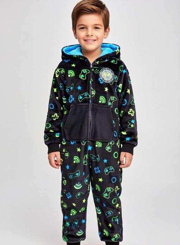 6,7 лет, рост 116,122 Кигуруми теплое на молнии