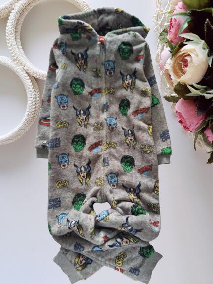 7,8 лет, рост 128 Кигуруми с героями человек паук